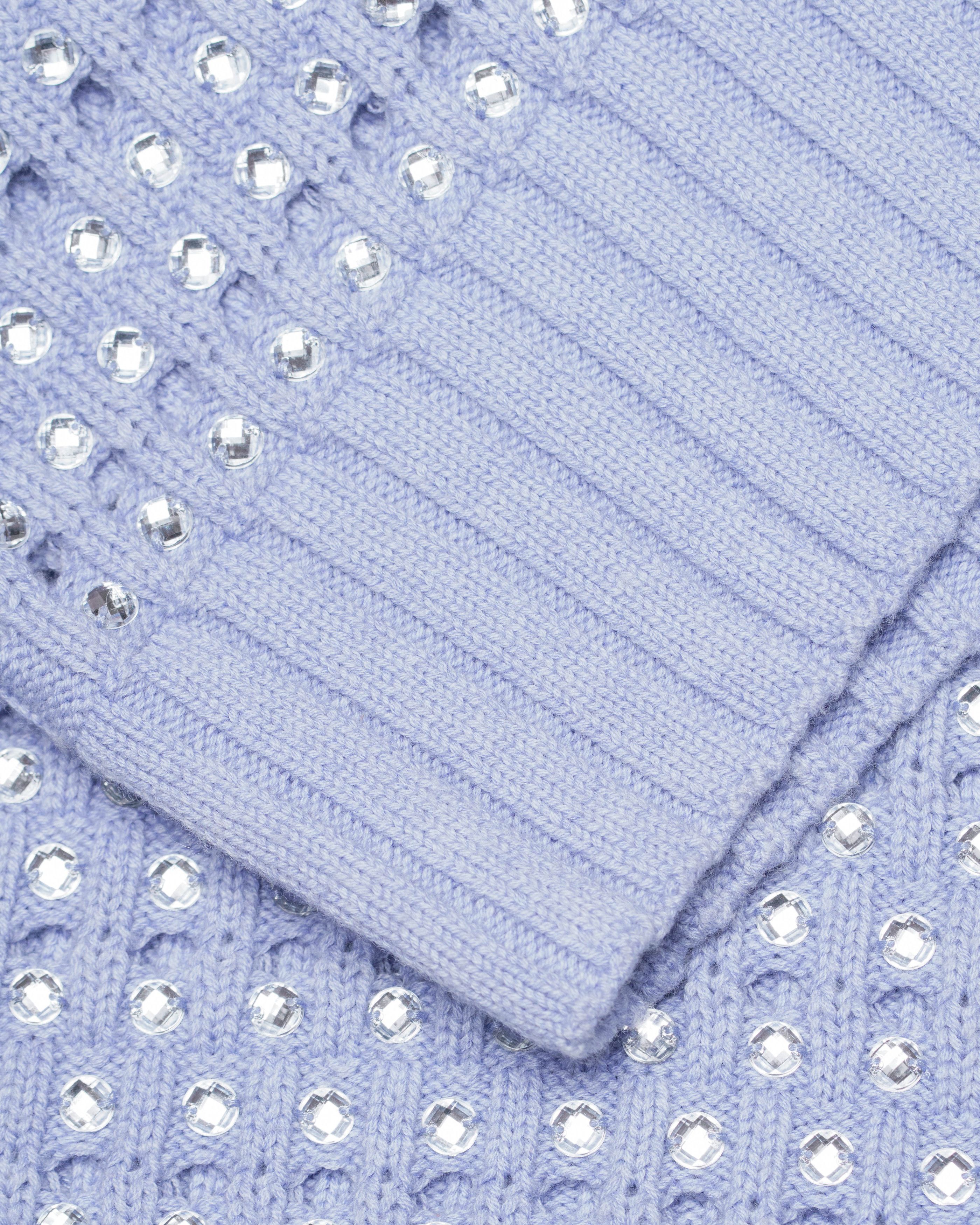 Kenzo KENZO / Embroidered Cropped Knit Sweater Size XS / US 0-2 / IT 36-38 - 6 Thumbnail