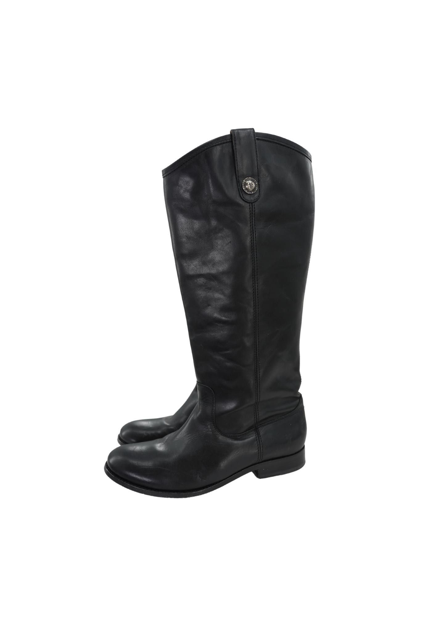 Frye Frye Tall Leather Boots Size 9.5 Size US 9.5 / IT 39.5 - 1 Thumbnail