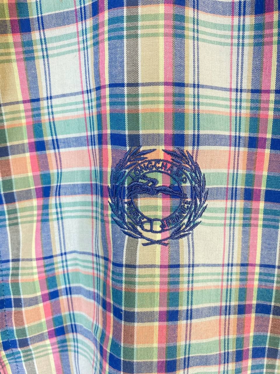 Longchamp vintage longchamp paris jacket checkered design Size US XL / EU 56 / 4 - 2 Thumbnail