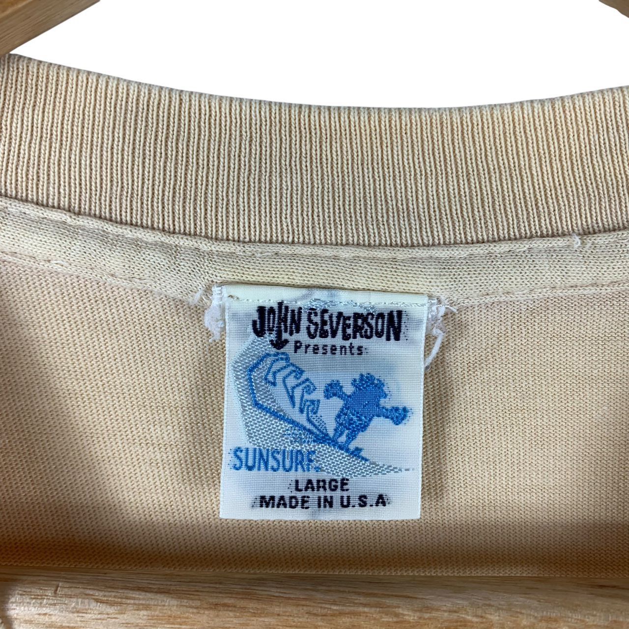 Toyo Enterprises × Vintage Vintage JOHN SEVERSON SUNSURF surf shop Tank top tee Size US L / EU 52-54 / 3 - 3 Thumbnail