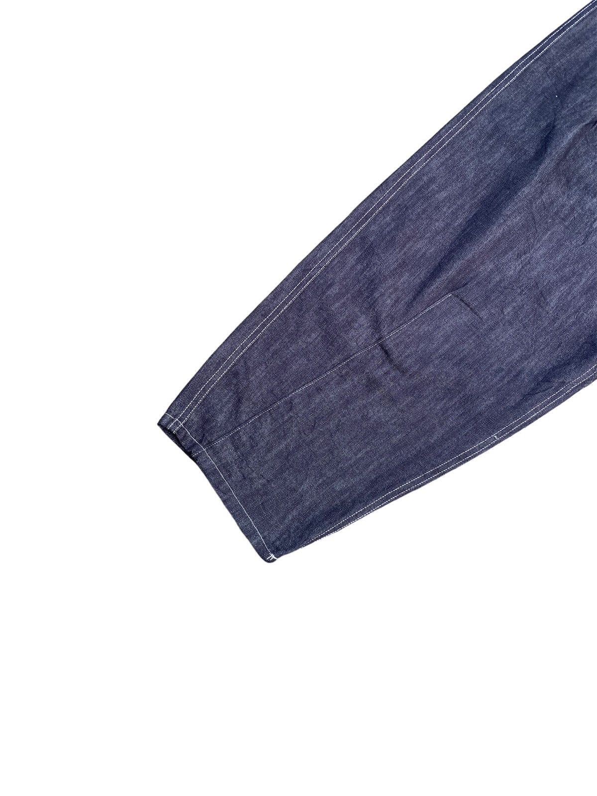 Japanese Brand 2Spoon Balloon Indigo Denim Size US 34 / EU 50 - 4 Thumbnail