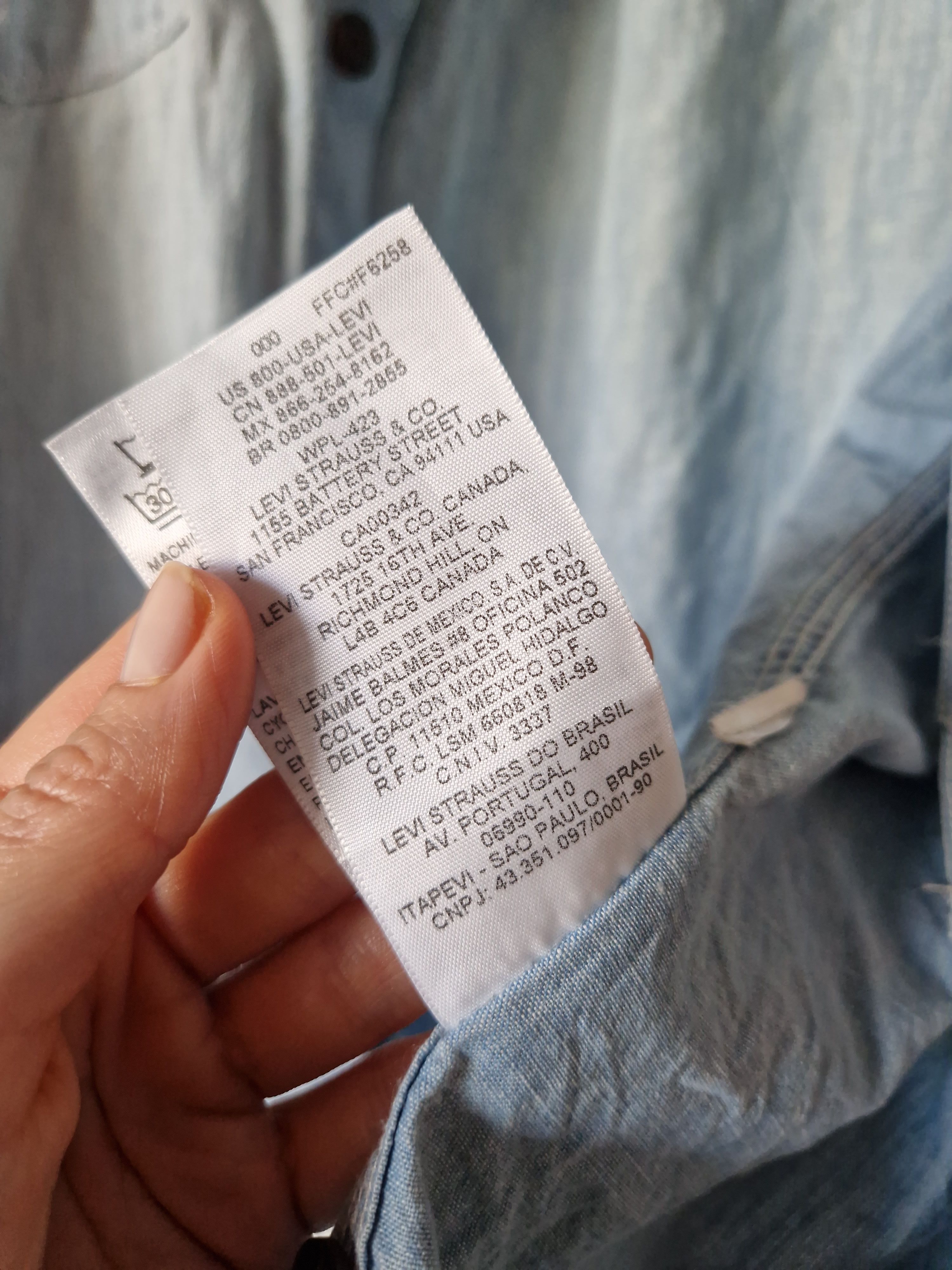 Levi's Levi's vintage shirt man Size US M / EU 48-50 / 2 - 7 Thumbnail