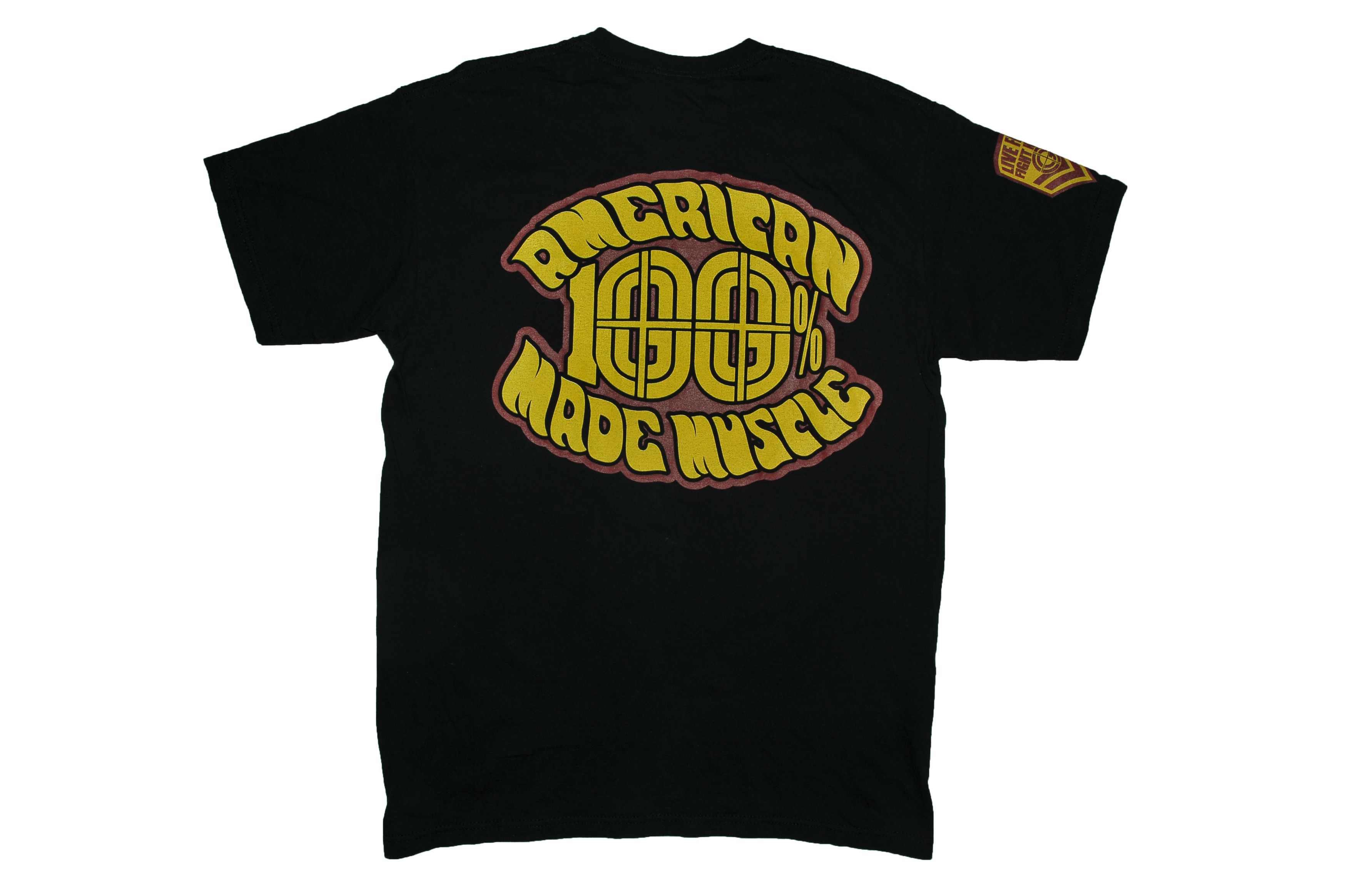 WWE WWE 2005 Live Fast Fight Hard T-shirt Size US M / EU 48-50 / 2 - 2 Thumbnail