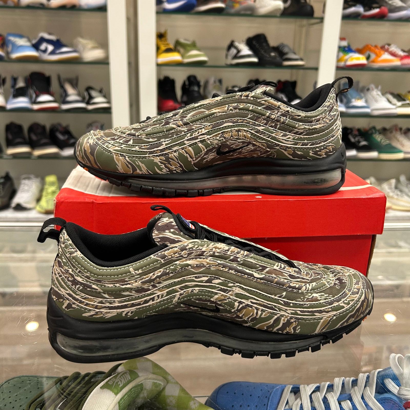 Nike Nike Air Max 97 Country Camo (USA) size 10 pre owned Size US 10 / EU 43 - 2 Thumbnail