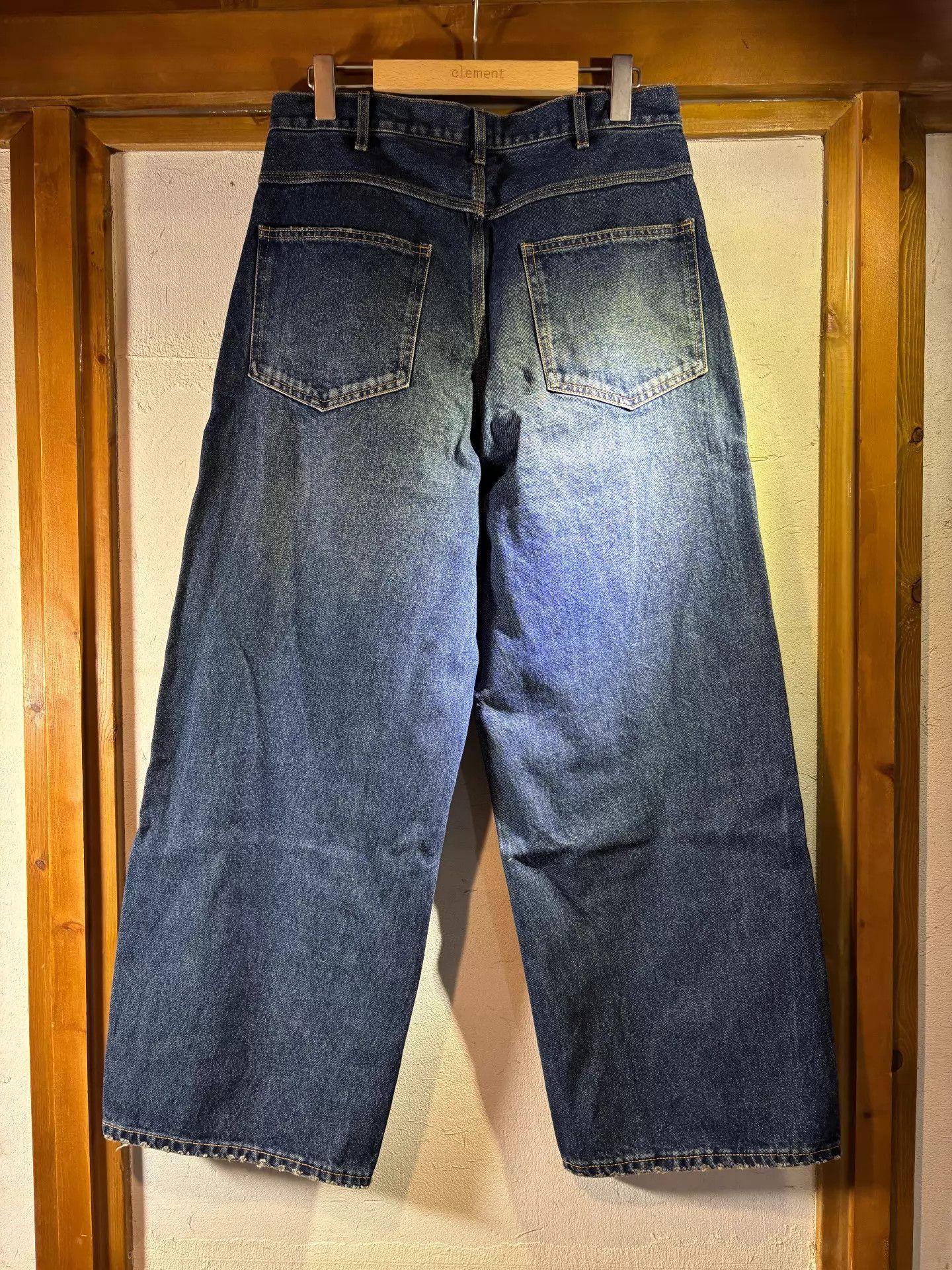 Journal Standard journal standard 26ss vintage wash double knee logger L Size US 34 / EU 50 - 8 Thumbnail