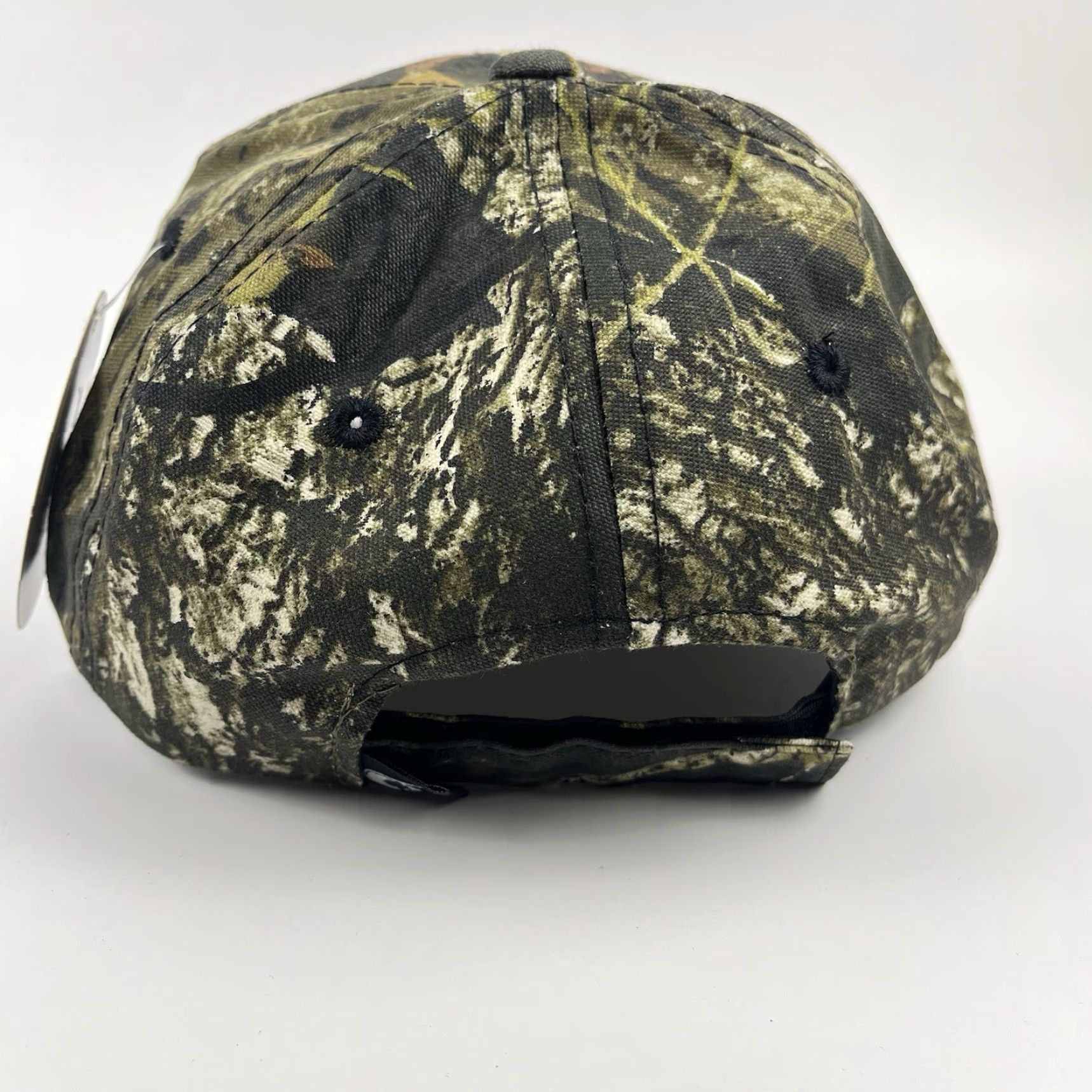 Vintage Mossy Oak Full Camo Strapback Hat NEW Size ONE SIZE - 4 Thumbnail