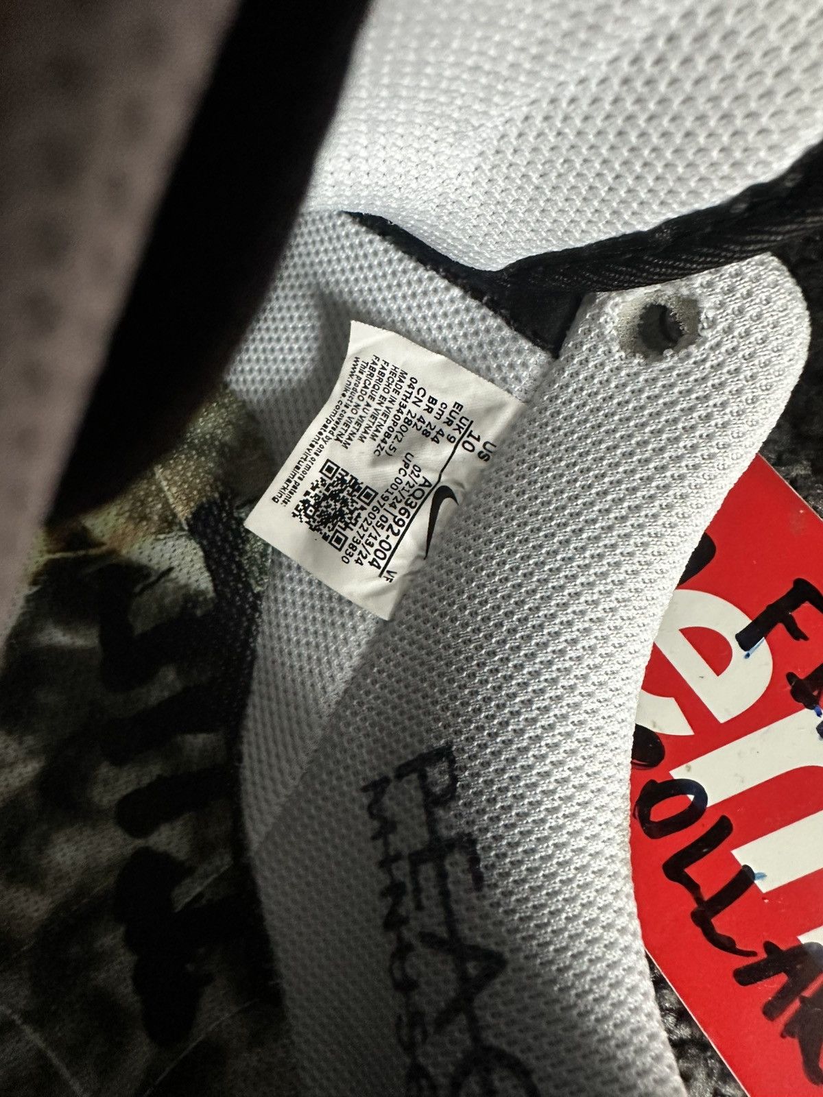 Nike × peaceminusone Nike Air Force 1 Low G-Dragon Peaceminusone Para-Noise 3.0 Size US 10 / EU 43 - 8 Thumbnail