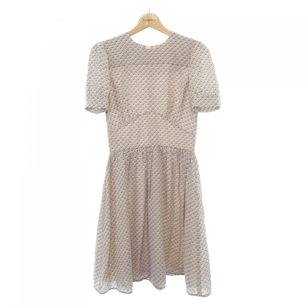 Prada Prada Prada Silk Dress Textile Dresses P31X0G DUTY FREE for USA Size ONE SIZE - 1 Thumbnail