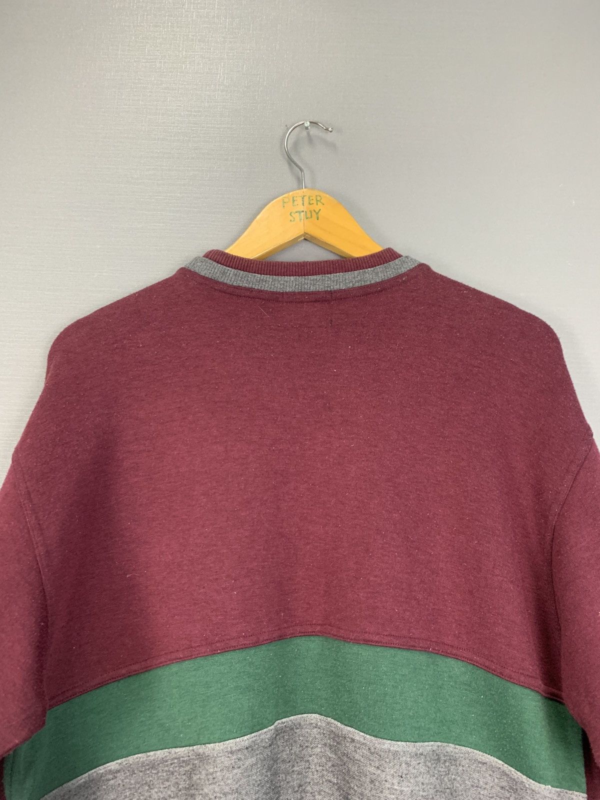 Japanese Brand × Vintage Vintage College World Collection Sweatshirt Size US M / EU 48-50 / 2 - 9 Thumbnail