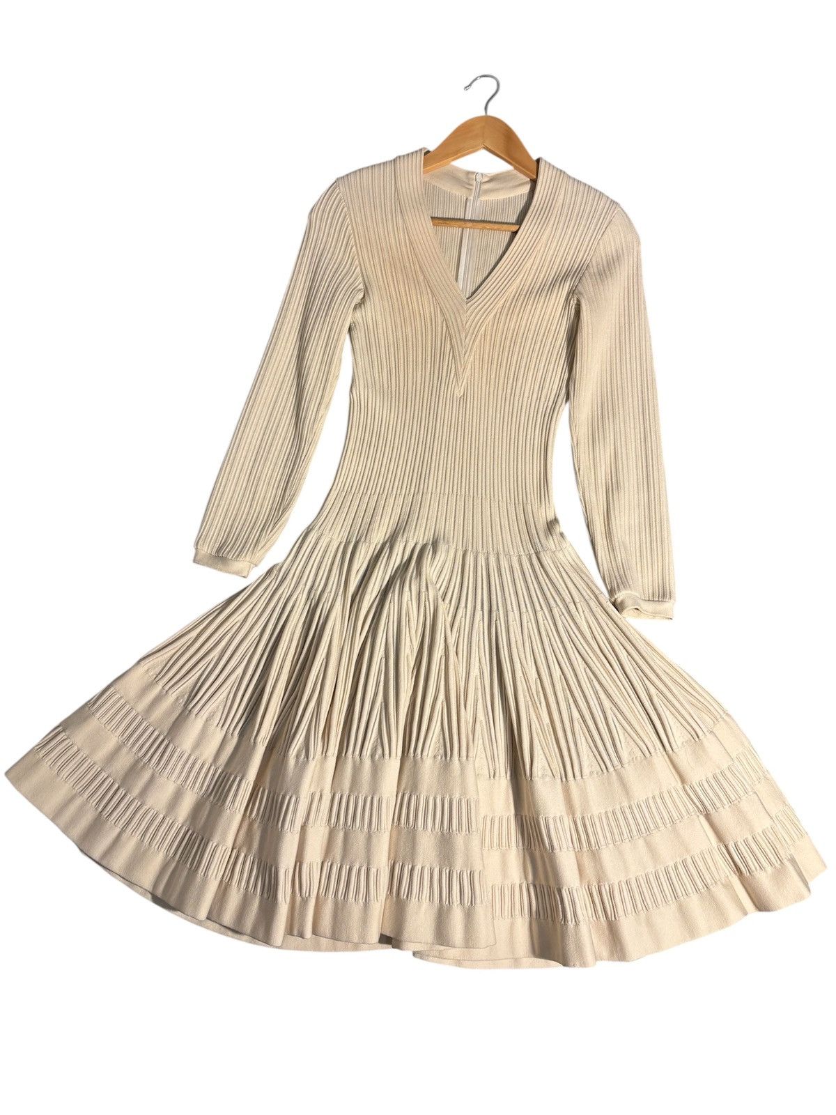 Alaia Alaïa Dress mi-long Size S / US 4 / IT 40 - 5 Thumbnail