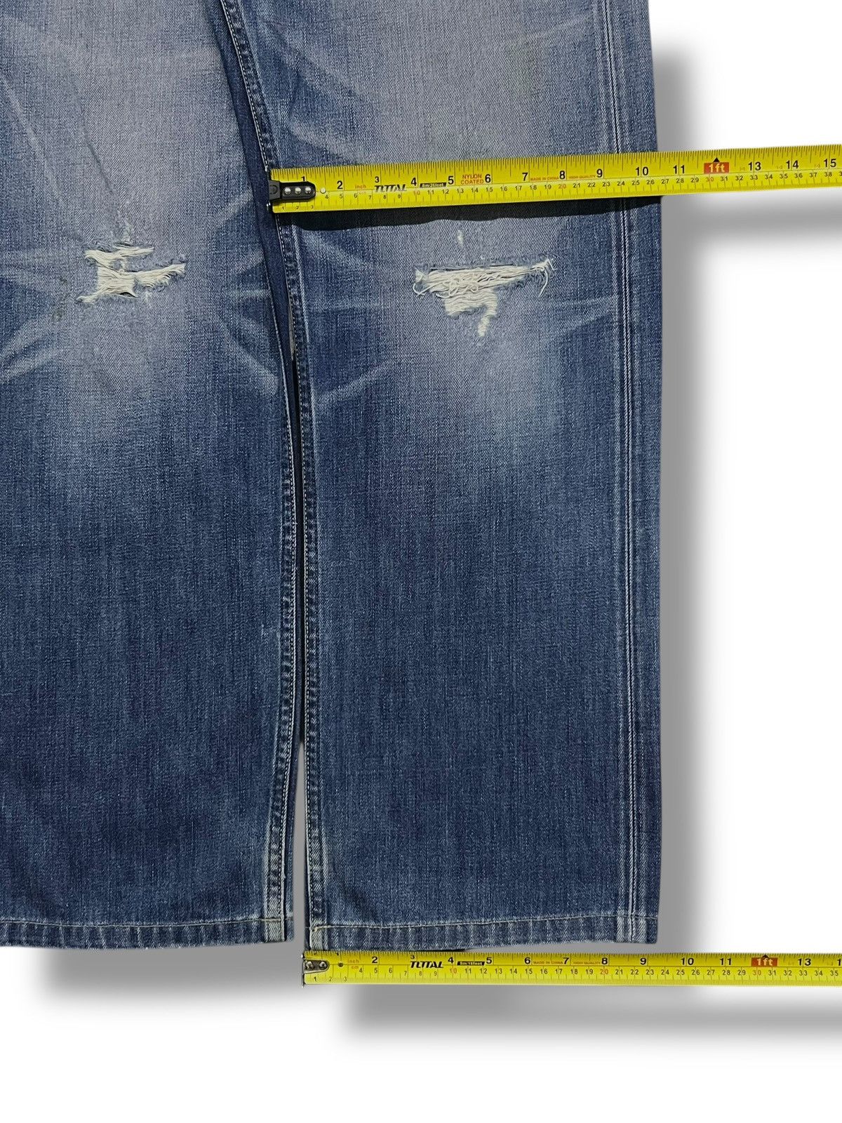 Levi's Baggy Vintage 06s Levi’s 503- Faded Wash, Distressed Denim Size US 33 - 19 Thumbnail