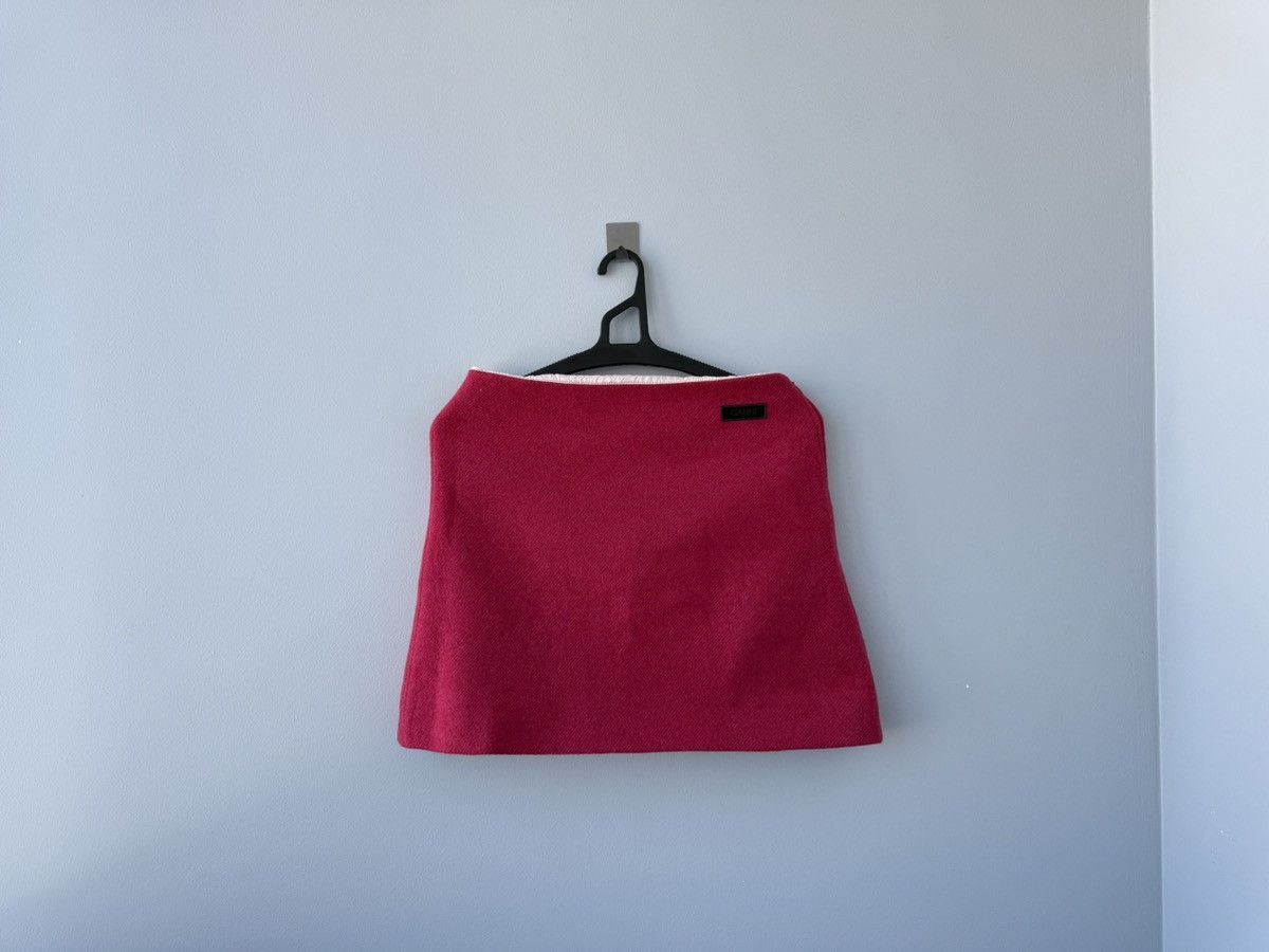 Ganni Ganni Wool Mini Skirt Size 25" / US 0 / IT 36 - 3 Thumbnail