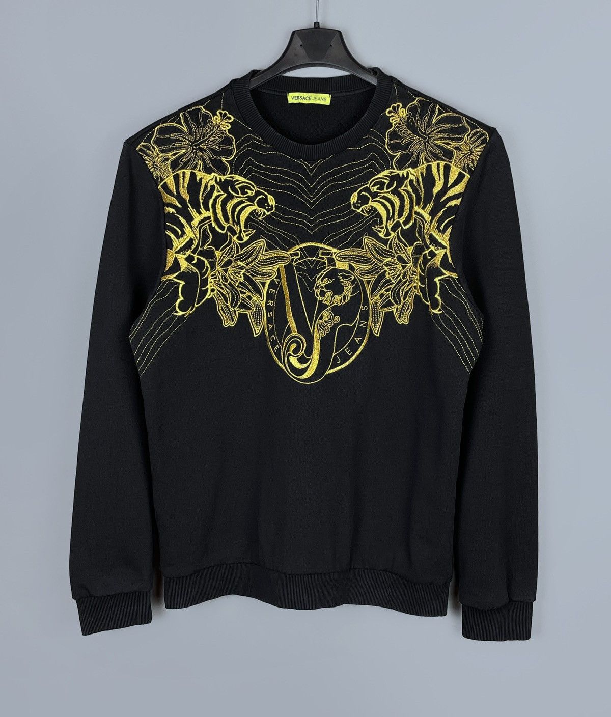 Versace Jeans Couture Tiger SweatshirtnnXL OBO hotsell