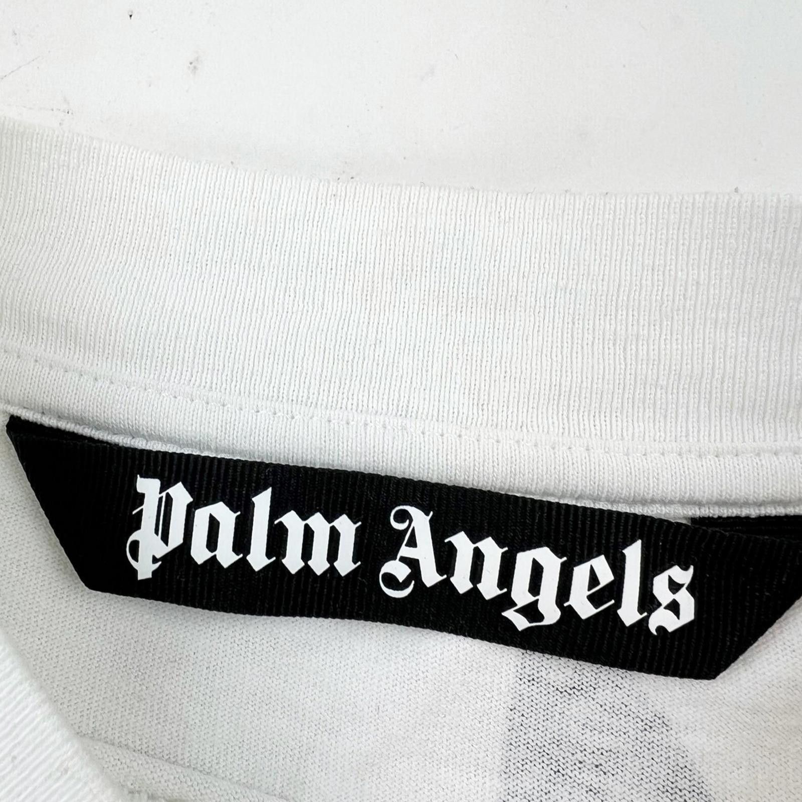 Palm Angels Palm Angels Star Print White T Shirt Size US M / EU 48-50 / 2 - 8 Thumbnail