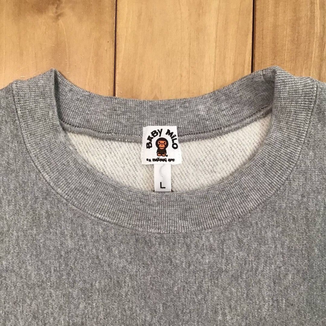 Bape 2010 BAPE × SANRIO KITTY MILO sweat shirt a bathing ape NIGO Size US L / EU 52-54 / 3 - 4 Thumbnail
