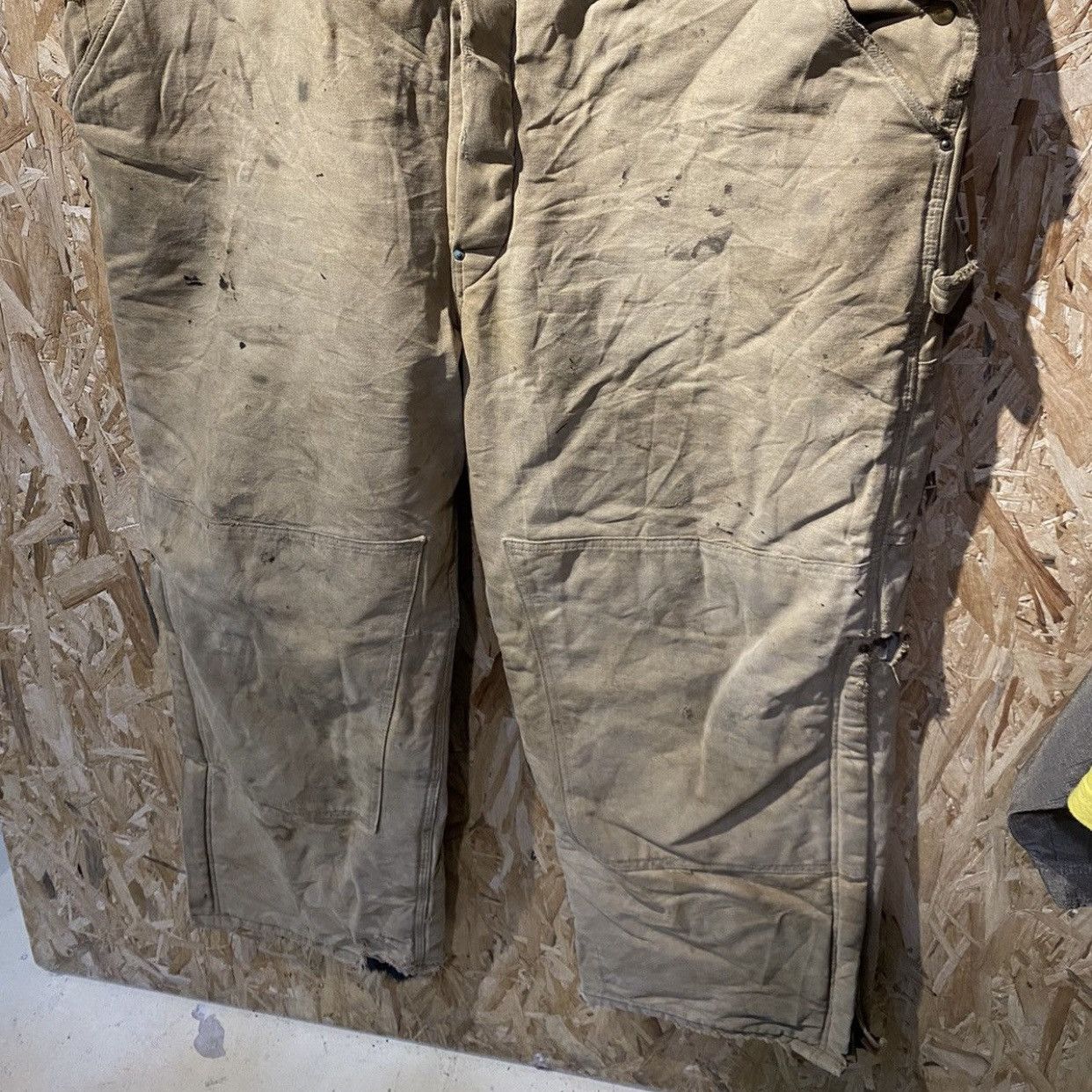 Carhartt Vintage Thrash Distressed Carhart Overalls size 50x30 Size US 44 / EU 60 - 4 Thumbnail