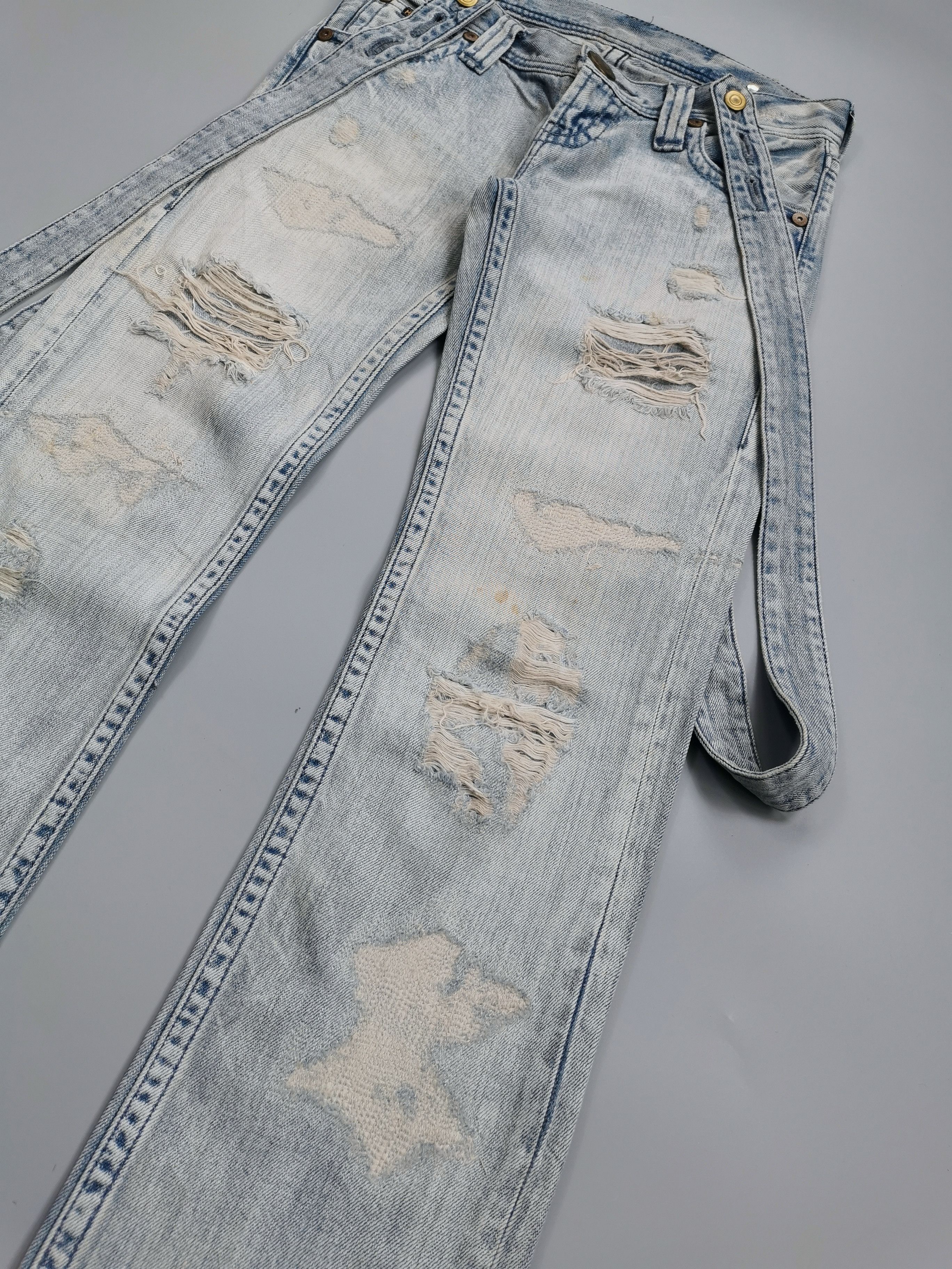 If Six Was Nine MURUA distressed jeans Size US 28 / EU 44 - 14 Thumbnail