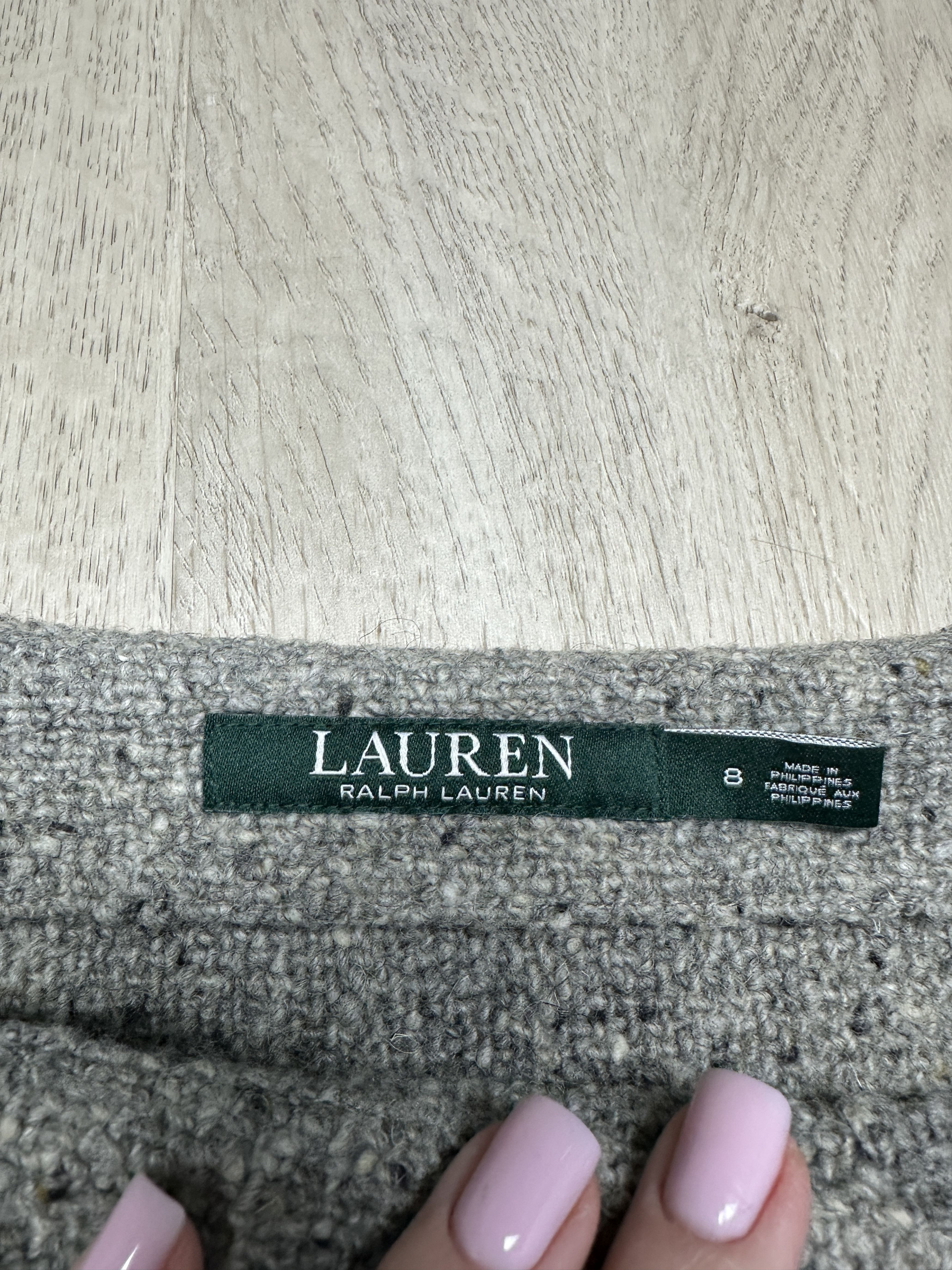 Polo Ralph Lauren Polo Ralph Lauren Vintage Womens Wool Skirt Size 28" / US 6 / IT 42 - 3 Thumbnail