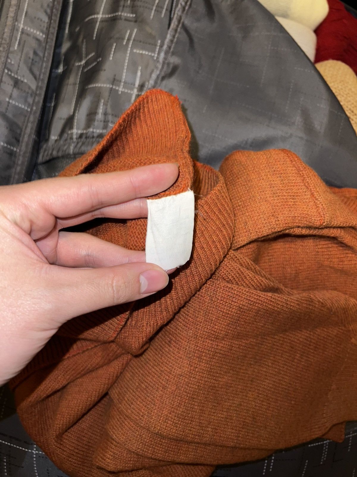 Burberry Burberry Wool Sweater - Dark Orange. Size M/L Size US M / EU 48-50 / 2 - 8 Thumbnail