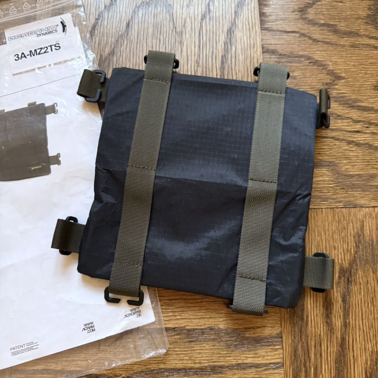 Acronym 3A-MZ2TS (X-Pac, Black) Size ONE SIZE - 3 Thumbnail