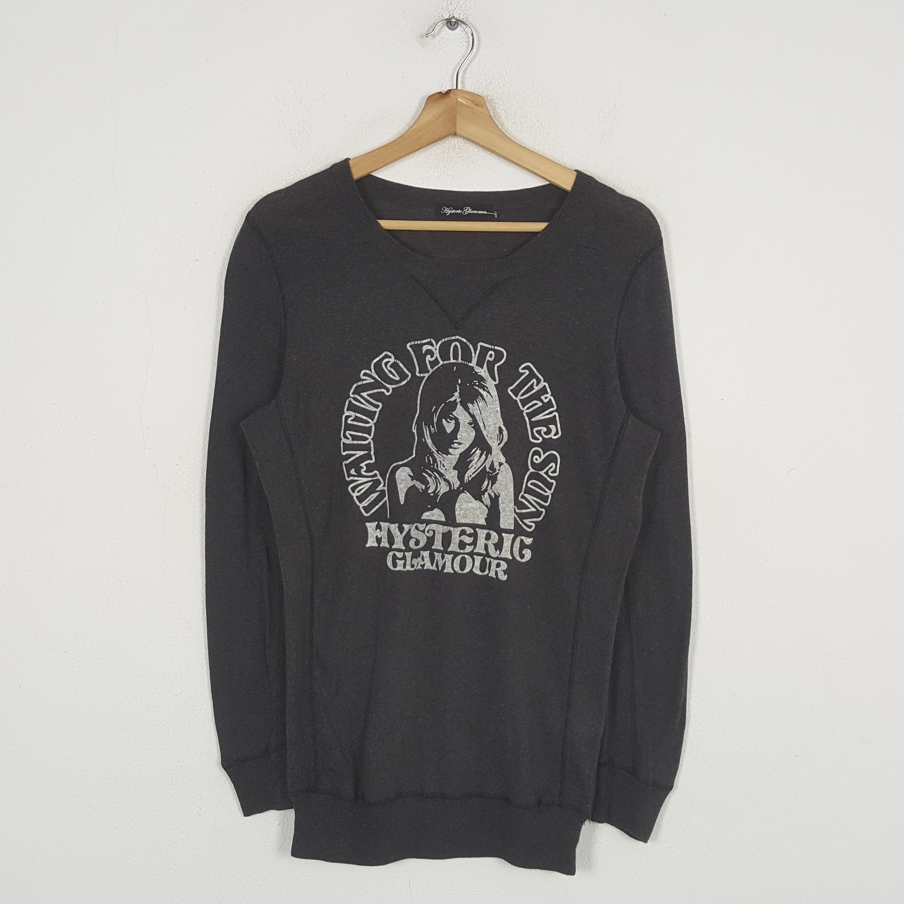 Hysteric Glamour × Japanese Brand × Vintage Vintage Hysteric Glamour Japanese Brand Sweatshirt Size M / US 6-8 / IT 42-44 - 1 Thumbnail