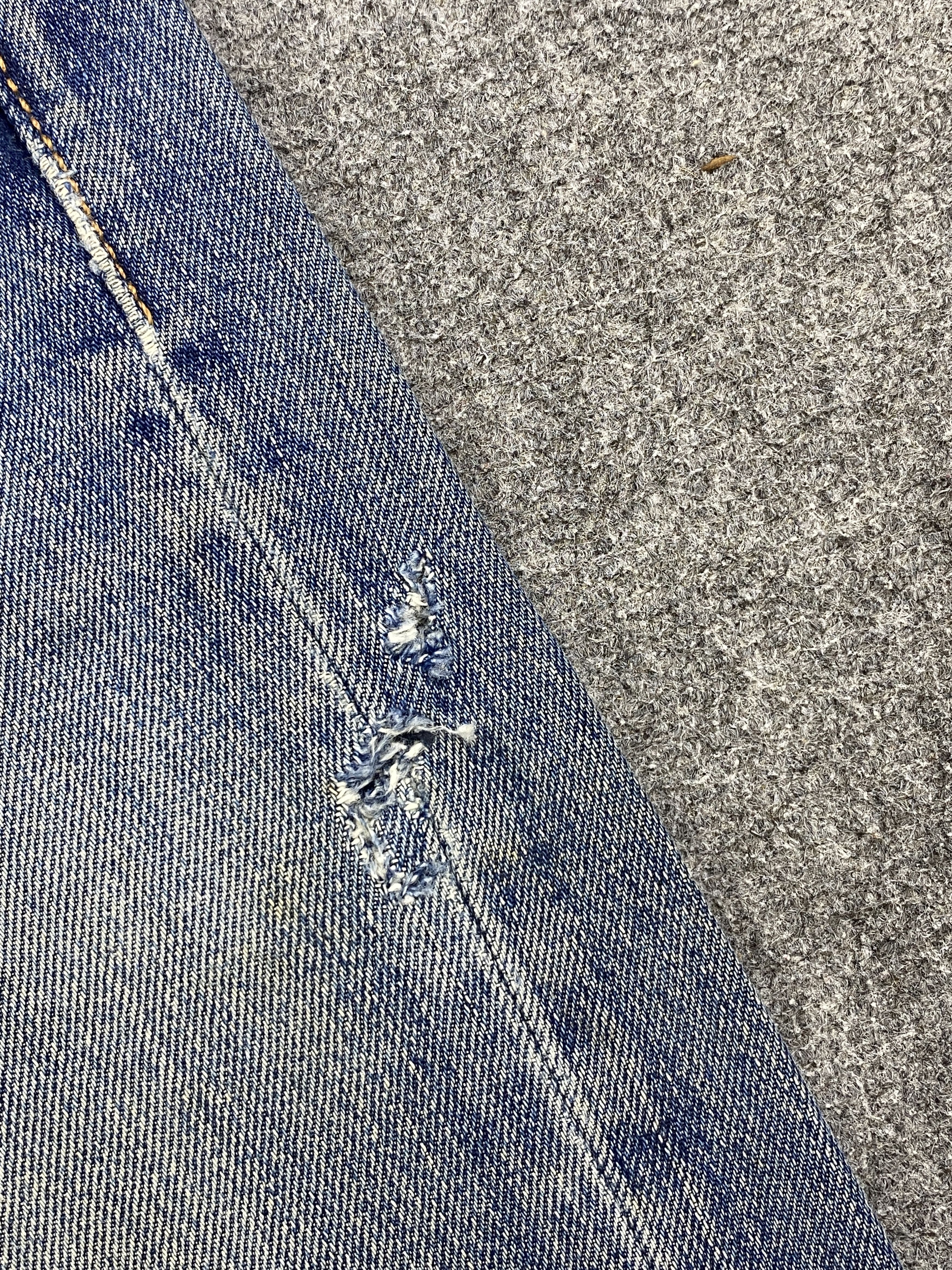 Levi's × Vintage Vintage Levi's 527 Faded Blue Bootcut Jeans Size US 34 / EU 50 - 8 Thumbnail