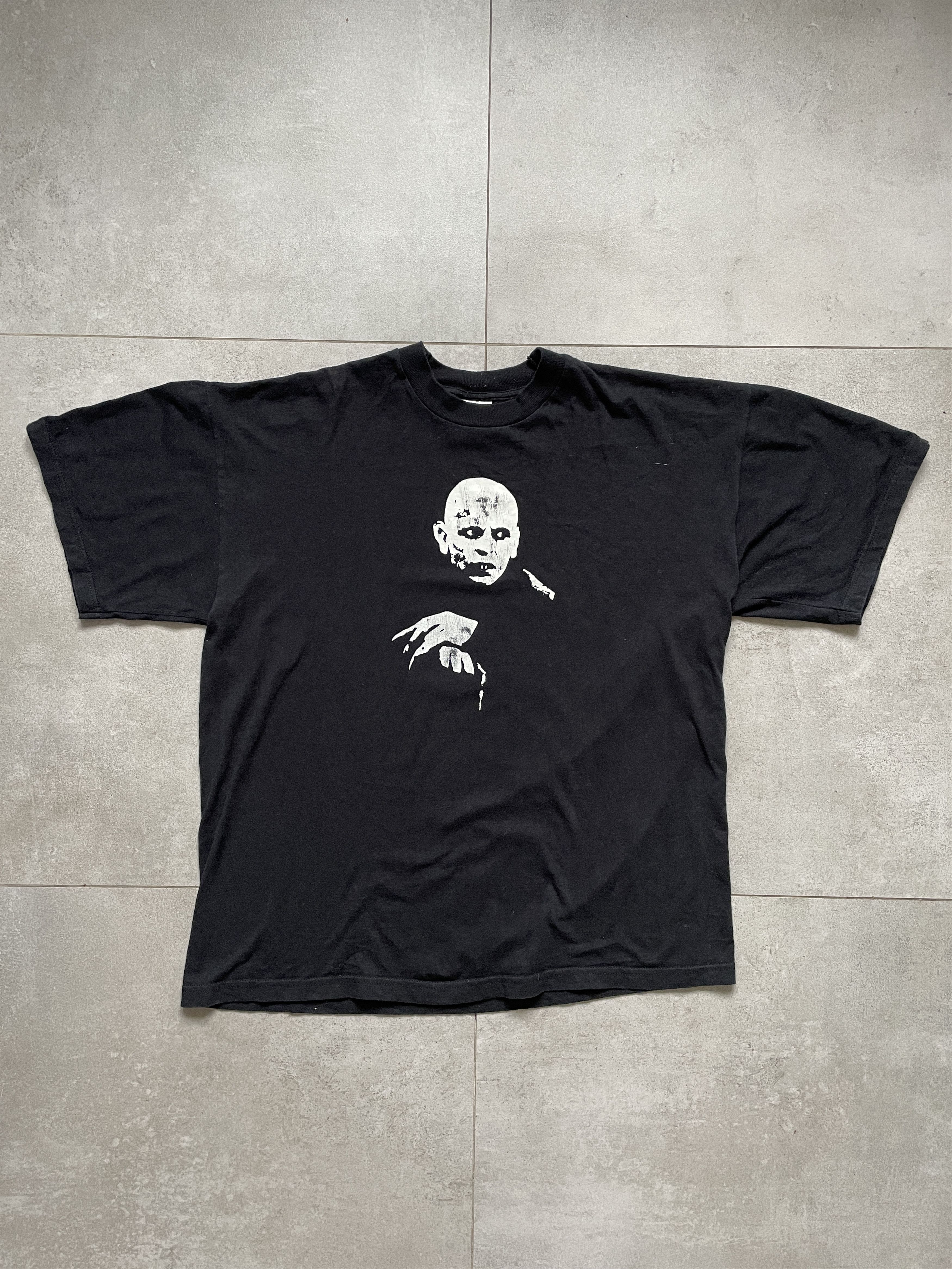 Vintage VINTAGE NOSFERTATU DRACULA MOVIE 90S TEE Size US XL / EU 56 / 4 - 1 Thumbnail
