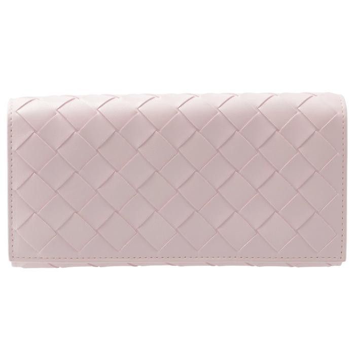 o1n1vont0624 Size: OS / Intrecciato Bi-fold Long Wallet