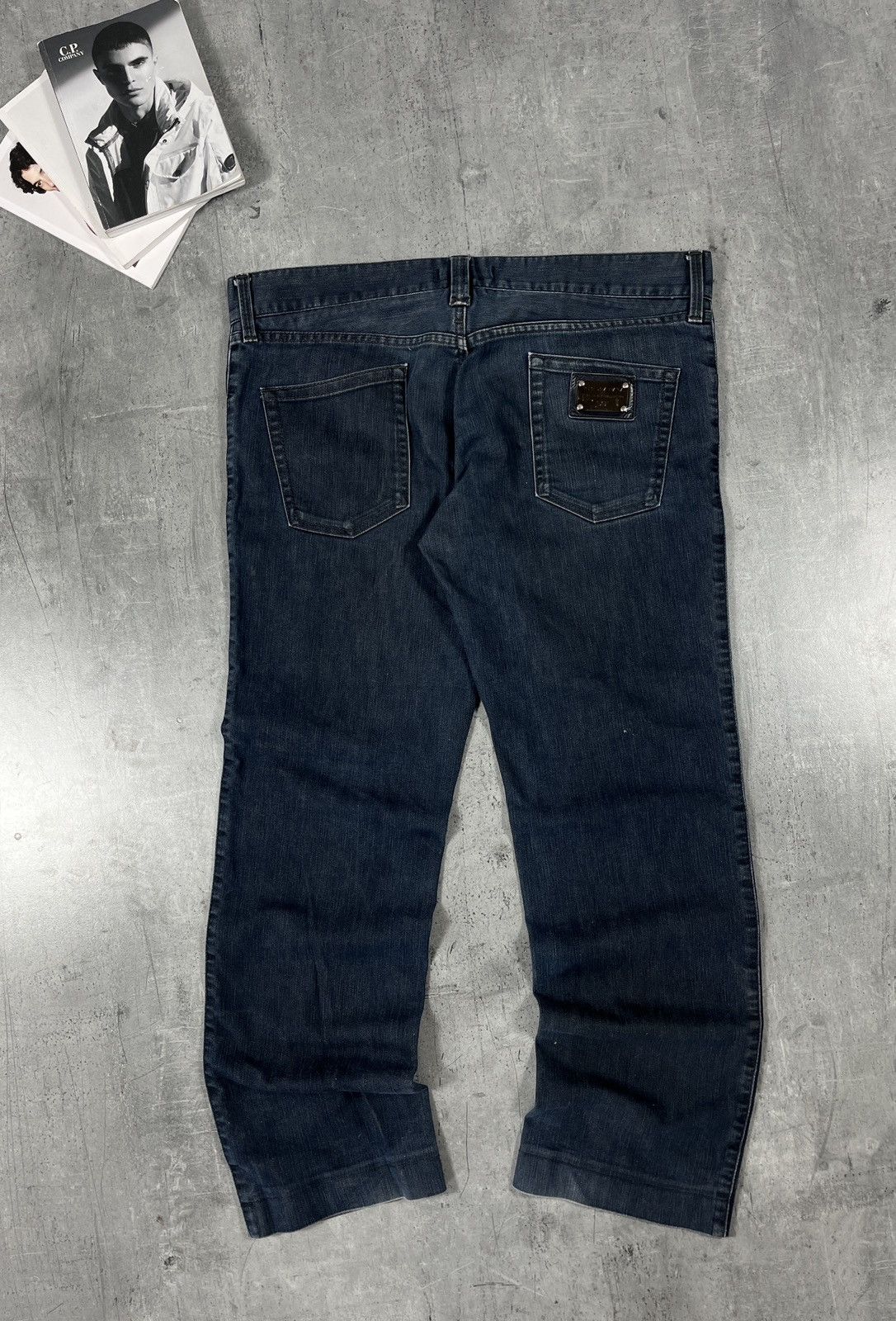 Dolce & Gabbana Vintage Dolce&Gabbana Jeans Magic Regular High Straight Wide Size US 33 - 11 Thumbnail