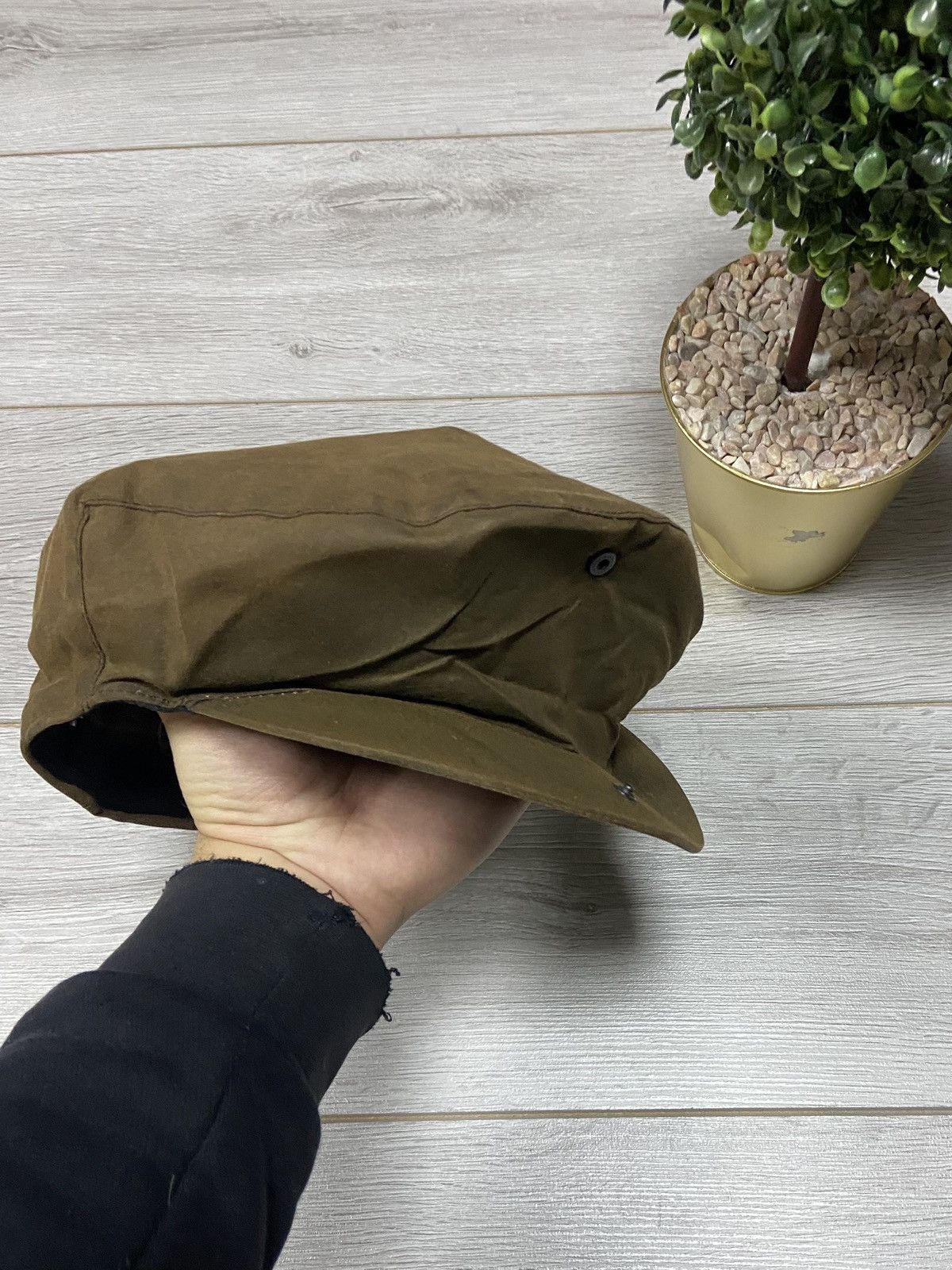 Barbour Barbour beretta England waxed hat cap vintage Size ONE SIZE - 2 Thumbnail
