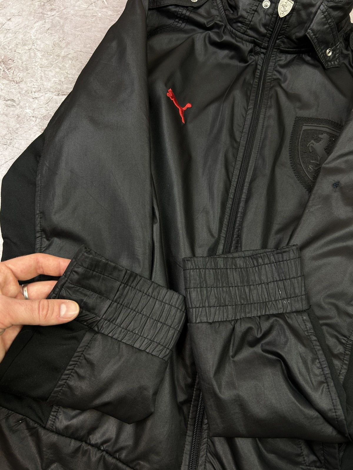 Ferrari × Puma Puma Ferrari light jacket men's size S vintage y2k Size US S / EU 44-46 / 1 - 10 Thumbnail