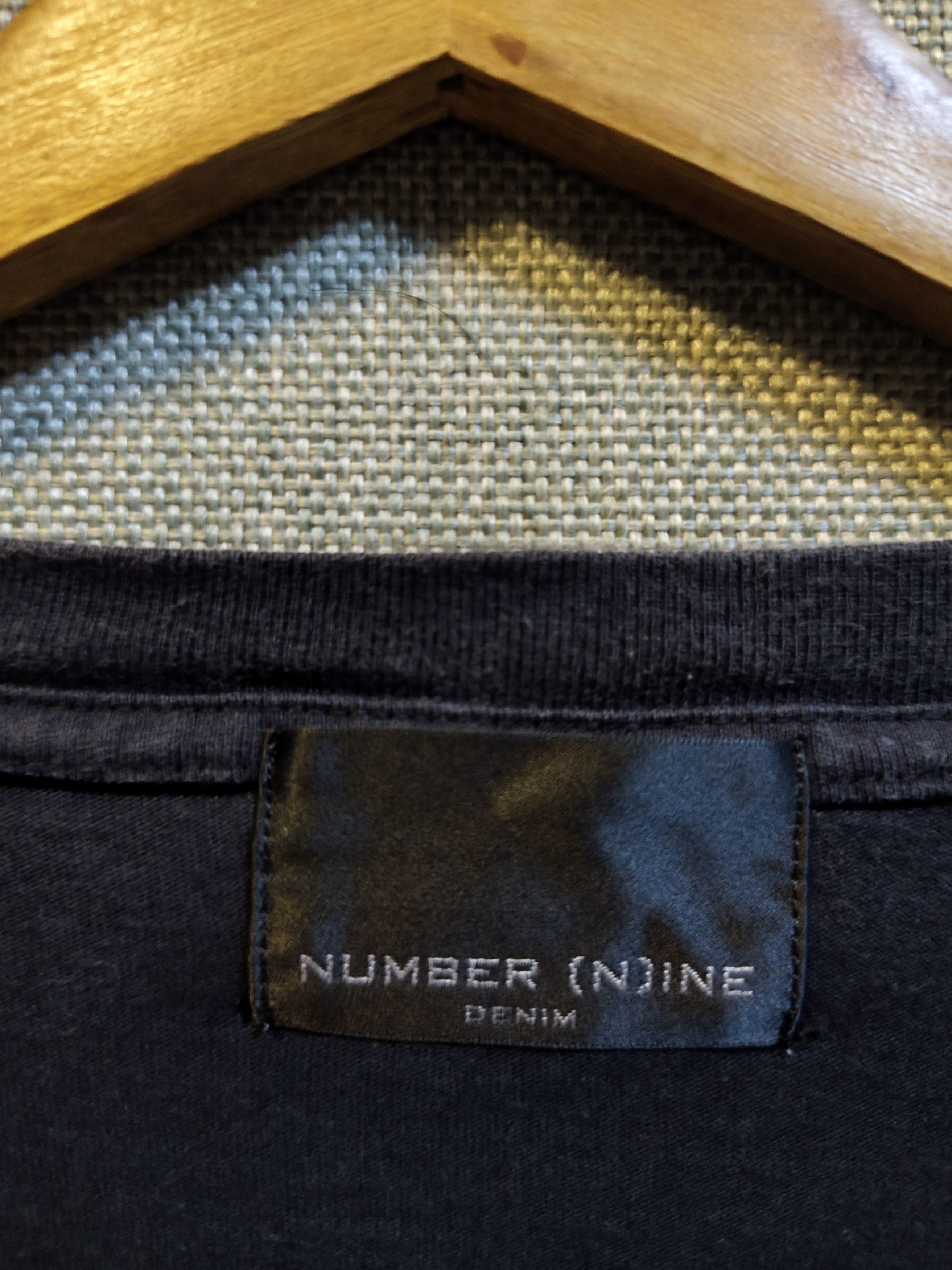 Number (N)ine Number Nine Tee Size US XL / EU 56 / 4 - 5 Thumbnail