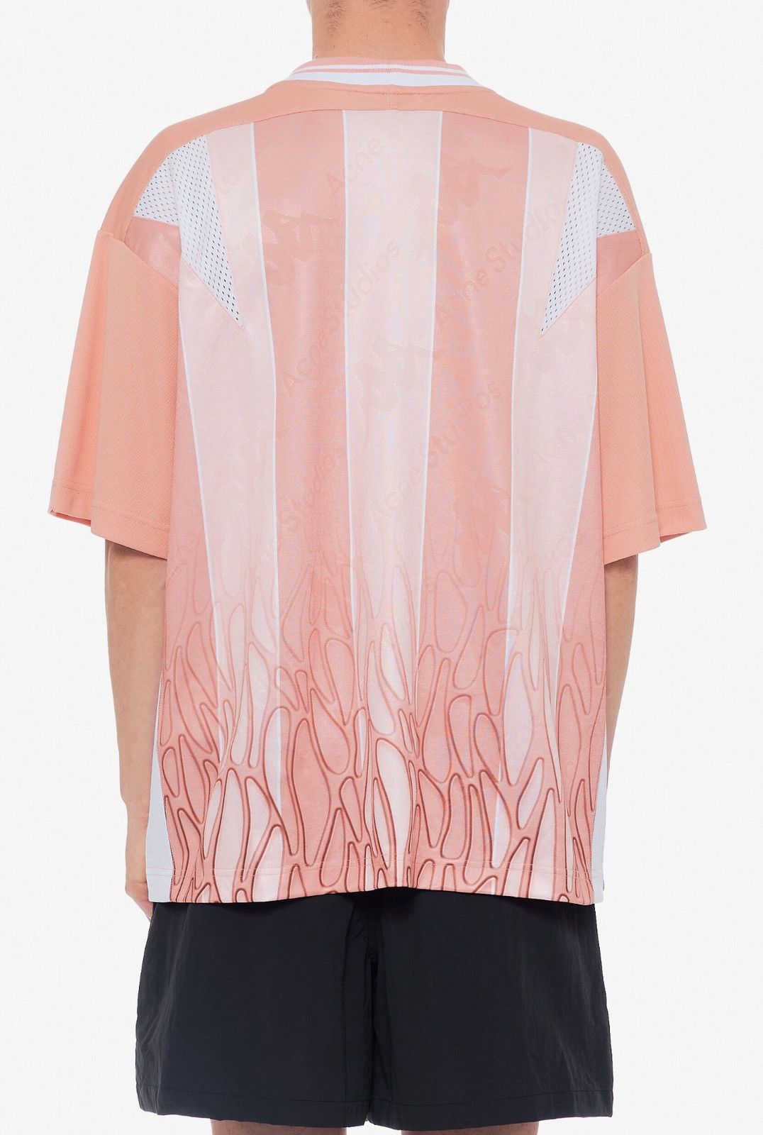 Acne Studios ACNE STUDIOS X KAPPA JERSEY LOGO PINK T-SHIRT Size US XS / EU 42 / 0 - 2 Thumbnail