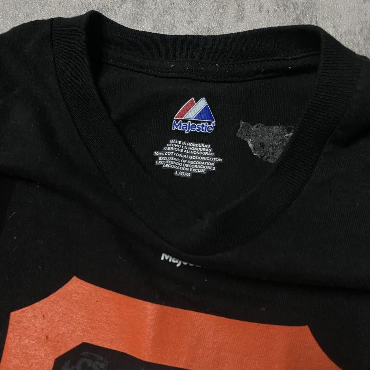 Majestic San Francisco Giants black and orange Champions t-shirt Size US L / EU 52-54 / 3 - 3 Thumbnail