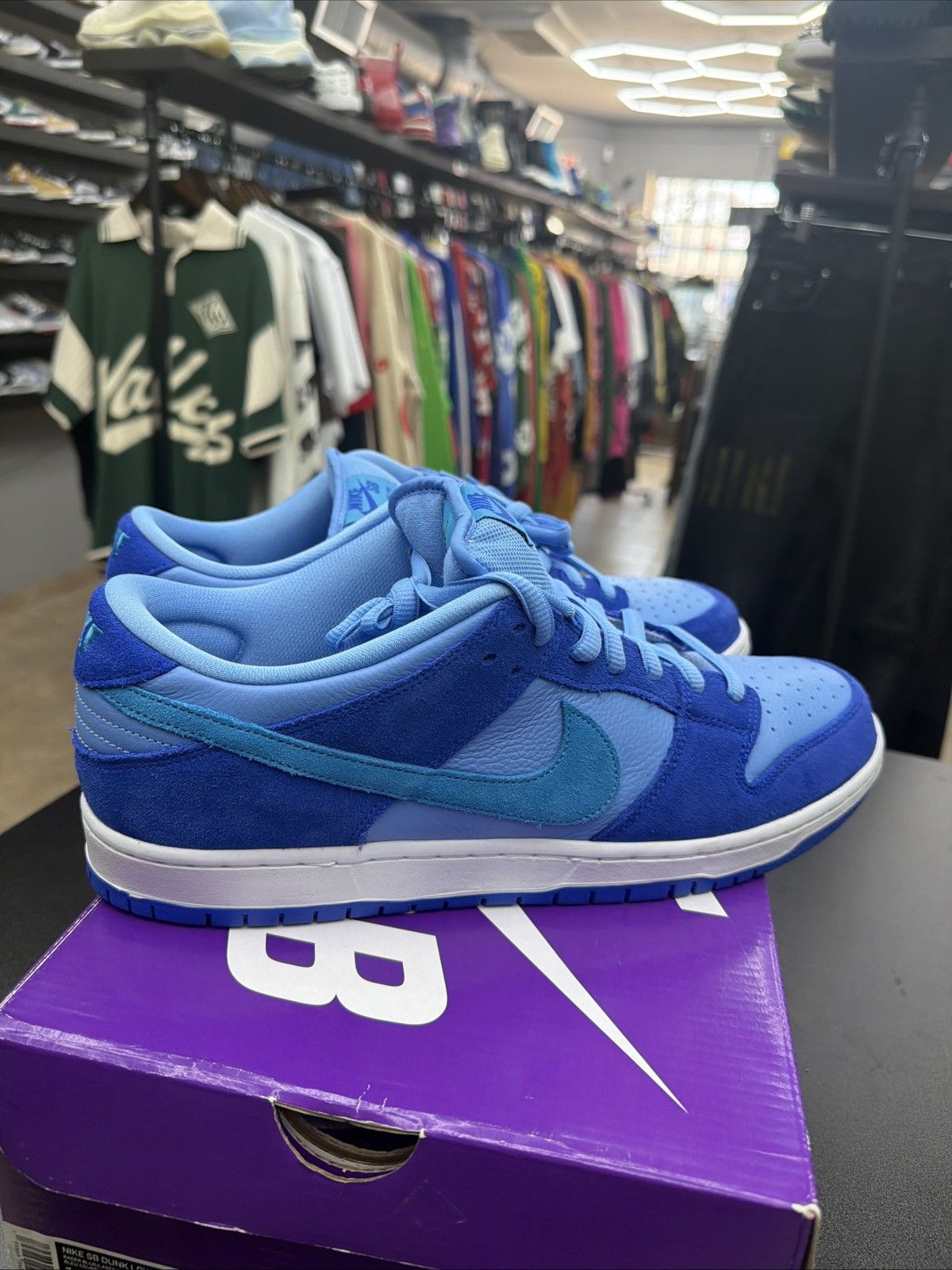 Nike SB Nike SB Dunk Low Pro Blue Raspberry Fruity Pack size 14 Size US 14 / EU 47 - 10 Thumbnail