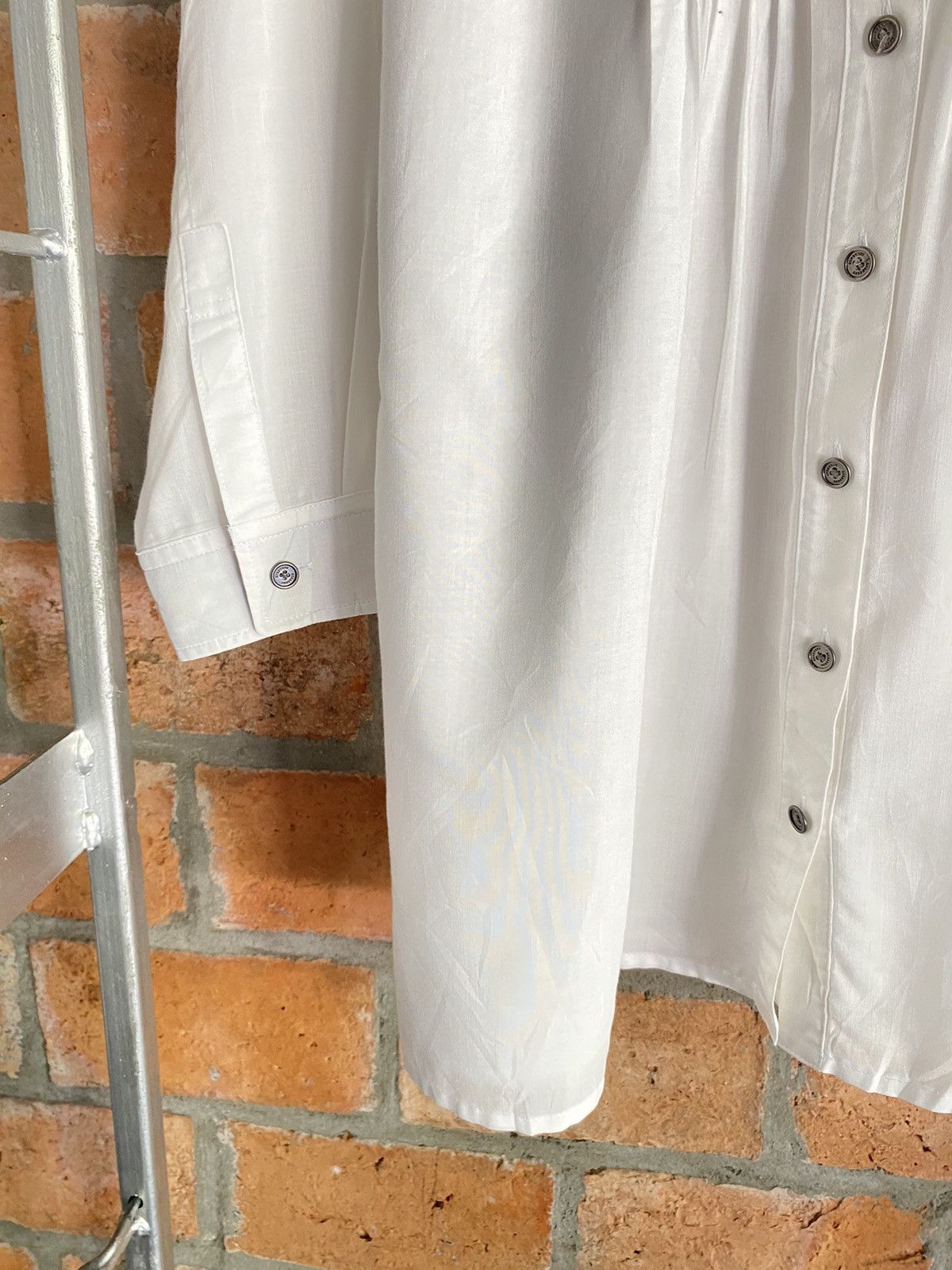 Burberry Burberry white shirt Size S / US 4 / IT 40 - 16 Thumbnail