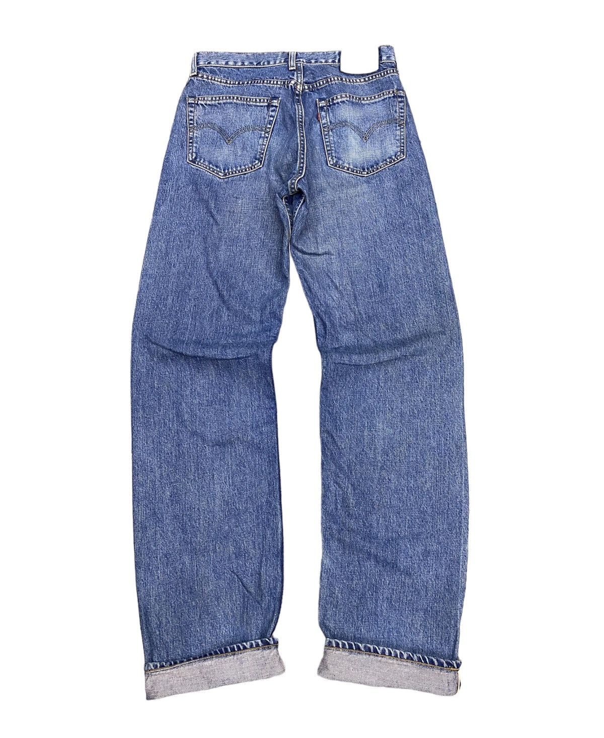 Levi's Vintage Clothing vintage levis selvedge 503 redline Size US 29 - 2 Thumbnail