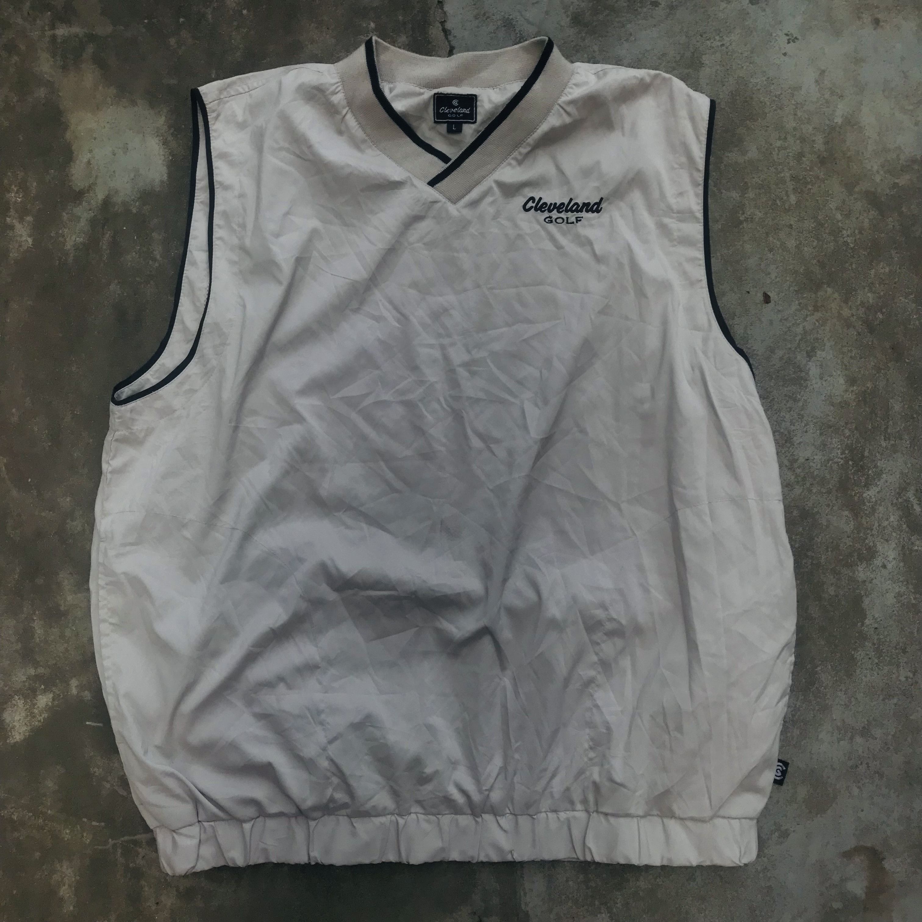 Vintage Vintage Cleveland Nylon Vest Size US L / EU 52-54 / 3 - 1 Thumbnail