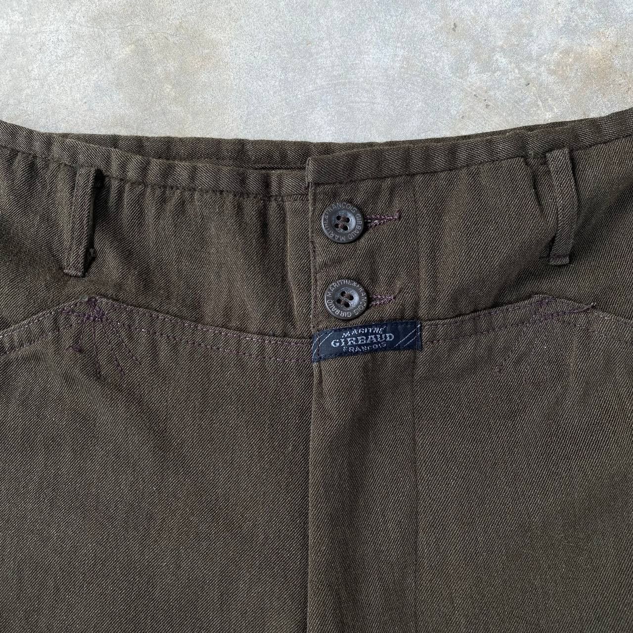 Marithe + Francois Girbaud VINTAGE 90S MARITHE FRANCOIS GIRBAUD TROUSER LOOSE PANT Size US 31 - 10 Thumbnail