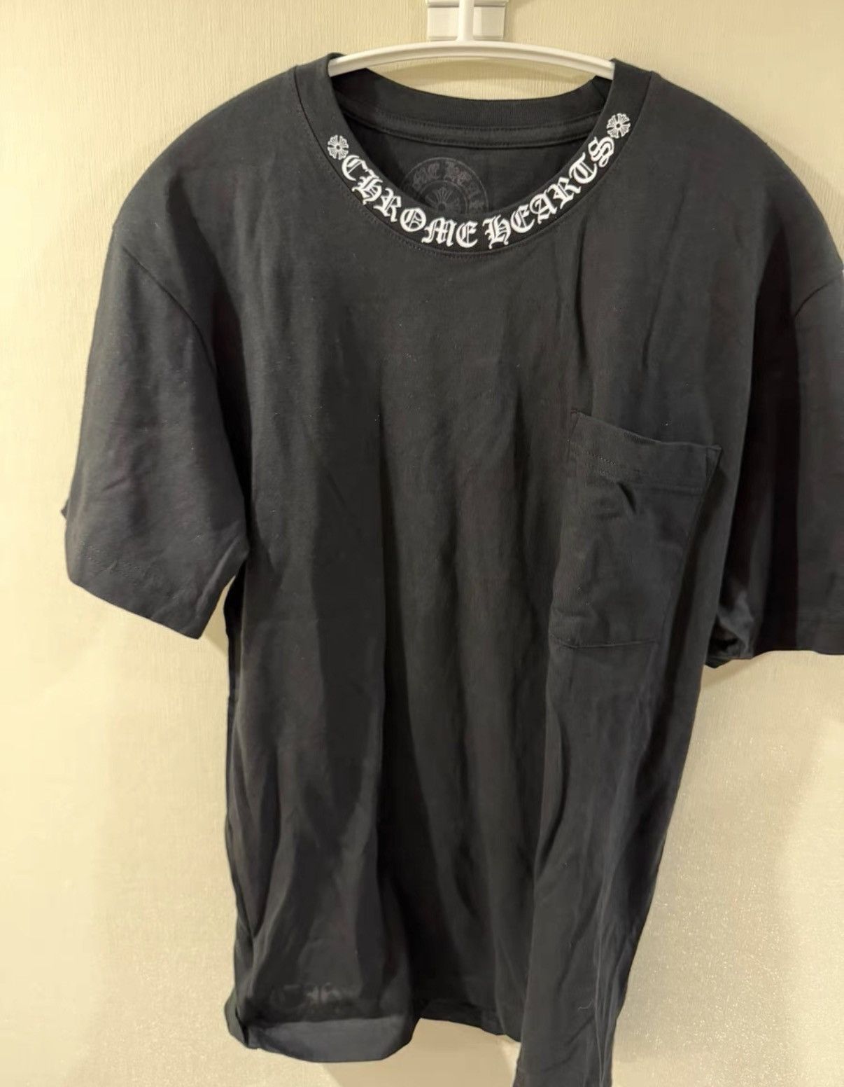 Chrome Hearts Chrome Hearts Neck Slogan Short Sleeve T-shirt Size US M / EU 48-50 / 2 - 1 Thumbnail
