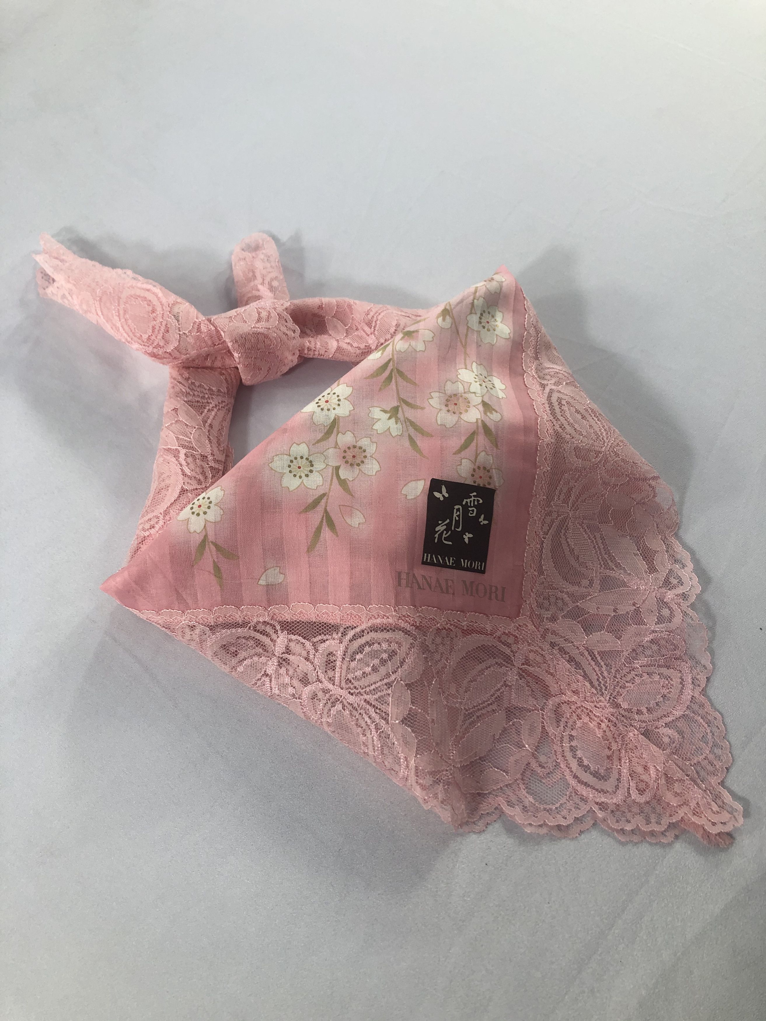 Hanae Mori × Japanese Brand × Vintage Hanae Mori Handkerchief / Bandana / Neckerchief Size ONE SIZE - 2 Thumbnail