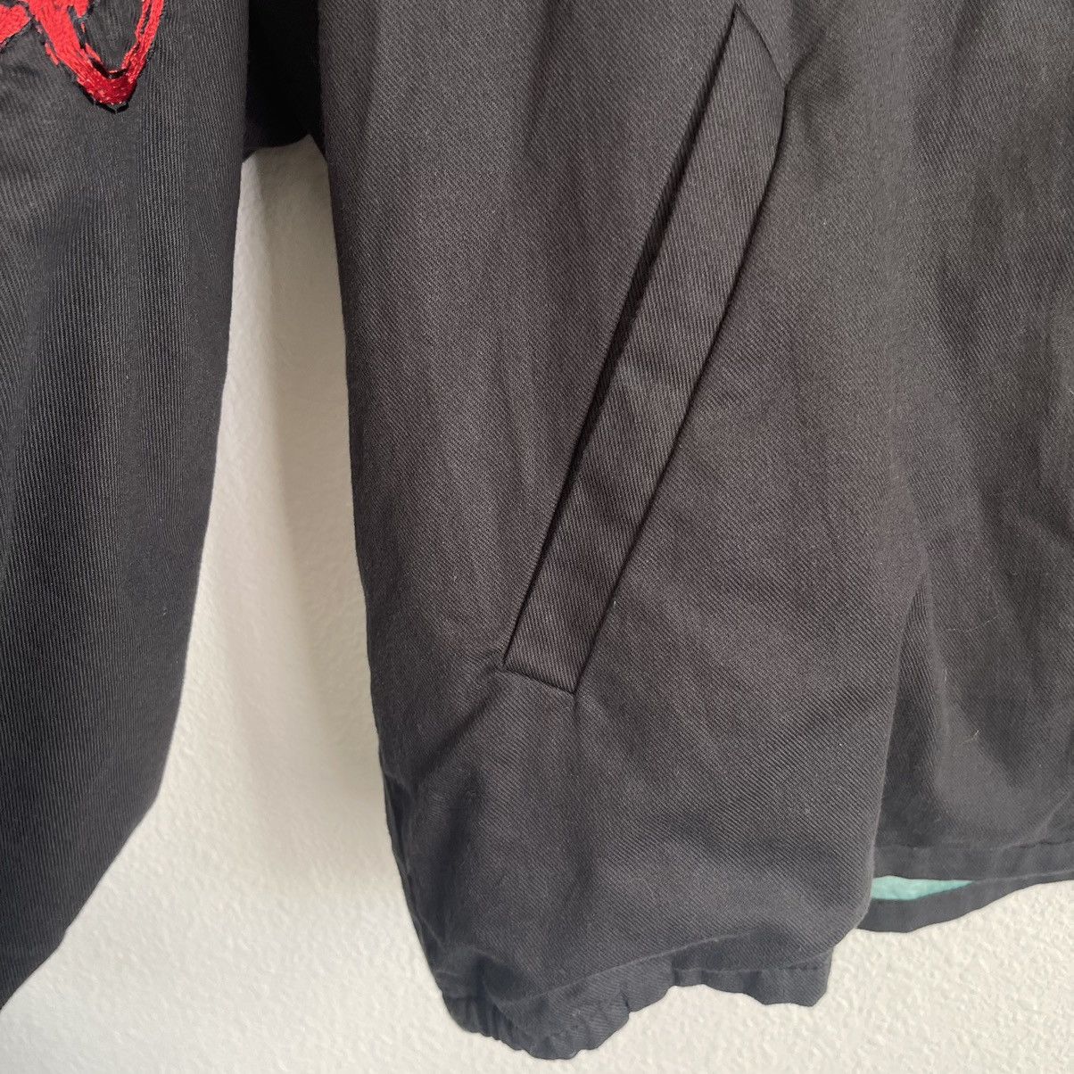 Saint Michael Saint MXXXXXX Embroidered Vietnam Jamber Shirt Jacket Size US M / EU 48-50 / 2 - 4 Thumbnail