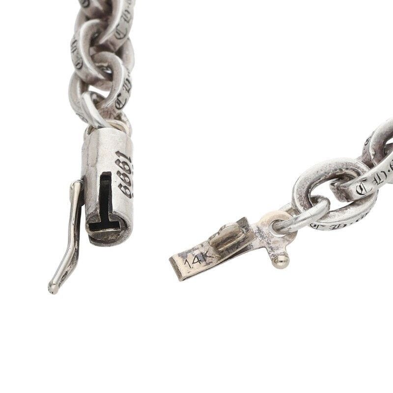 Chrome Hearts Chrome Hearts Paper Chain Silver Necklace Size ONE SIZE - 5 Thumbnail