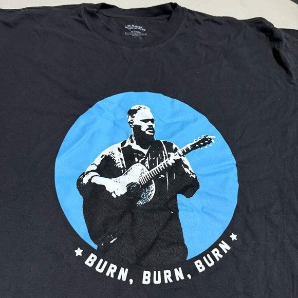 Band Tees NEW ZACH BRYAN TOUR BLACK T-SHIRT SZ 2XL XXL Size US XXL / EU 58 / 5 - 2 Thumbnail