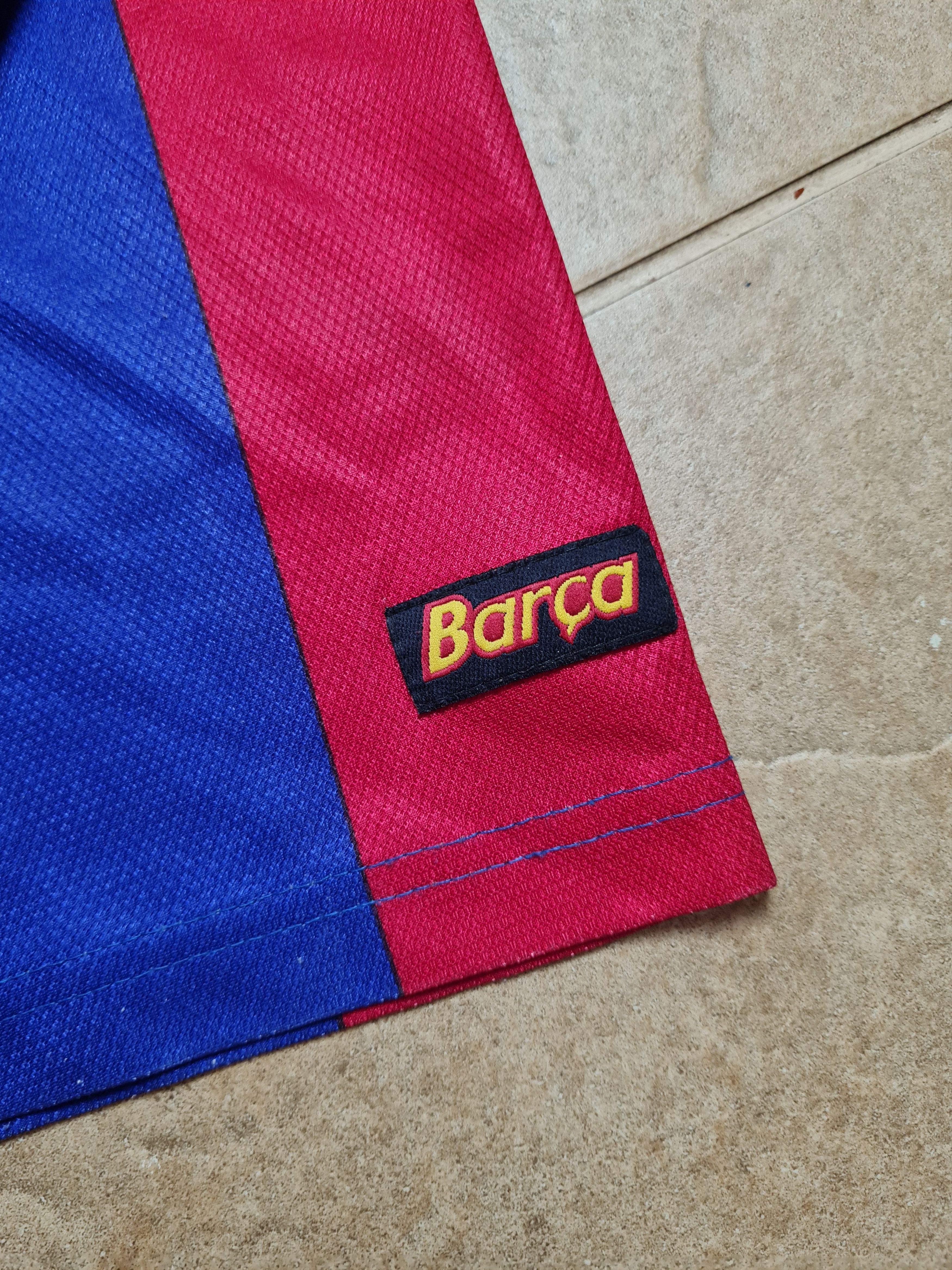 Other Jersey Barcelona Football Barca Official Label Soccer Size US XL / EU 56 / 4 - 12 Thumbnail