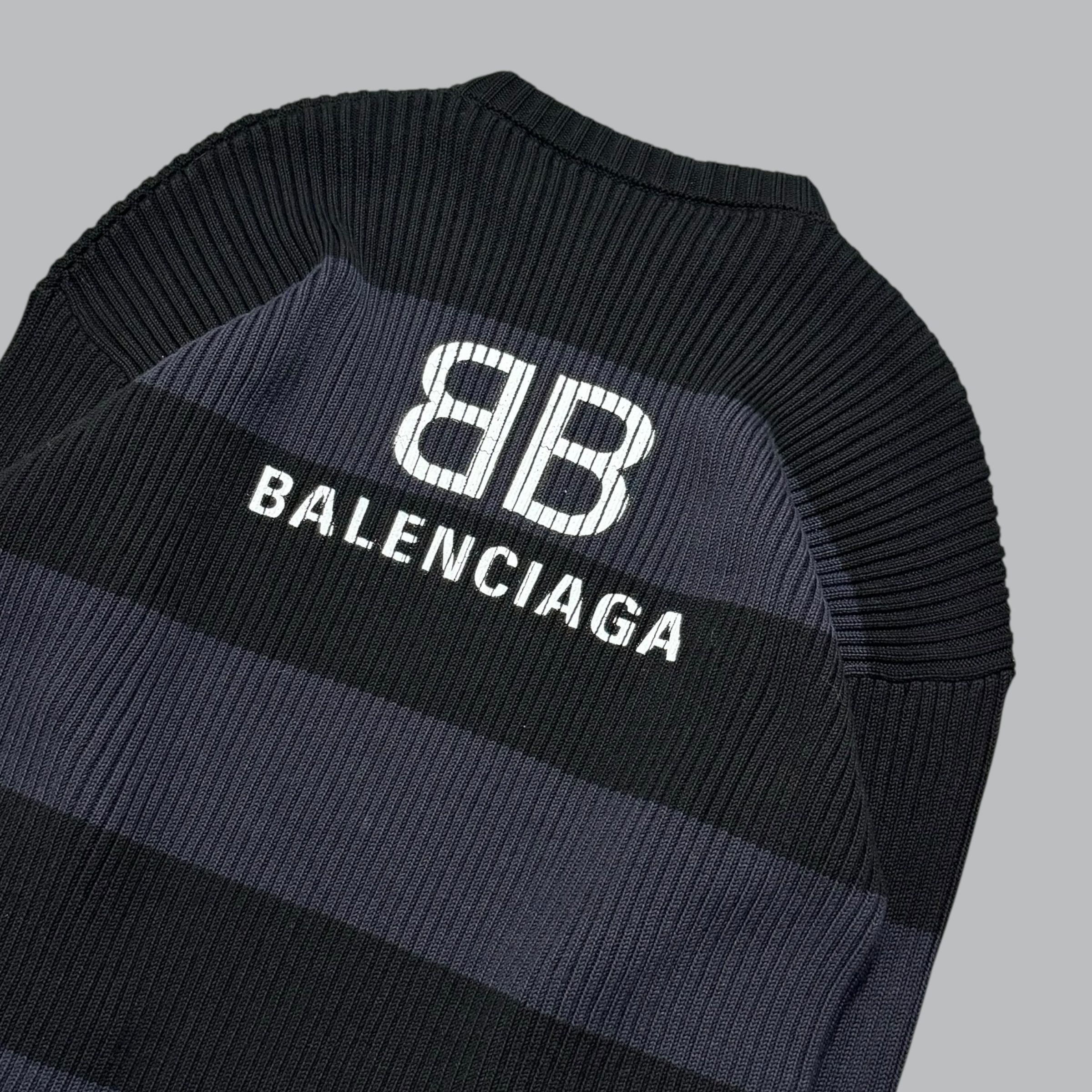 Balenciaga Balenciaga oversized striped sweater size s Size US S / EU 44-46 / 1 - 4 Thumbnail