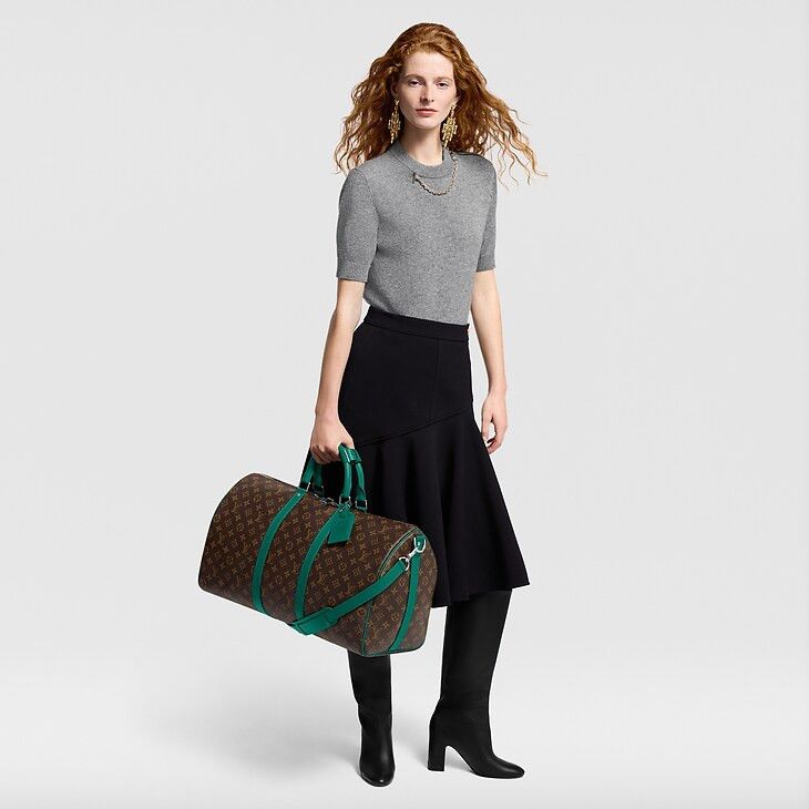 Louis Vuitton Keepall Bandoulière 50 Bag Size ONE SIZE - 6 Thumbnail
