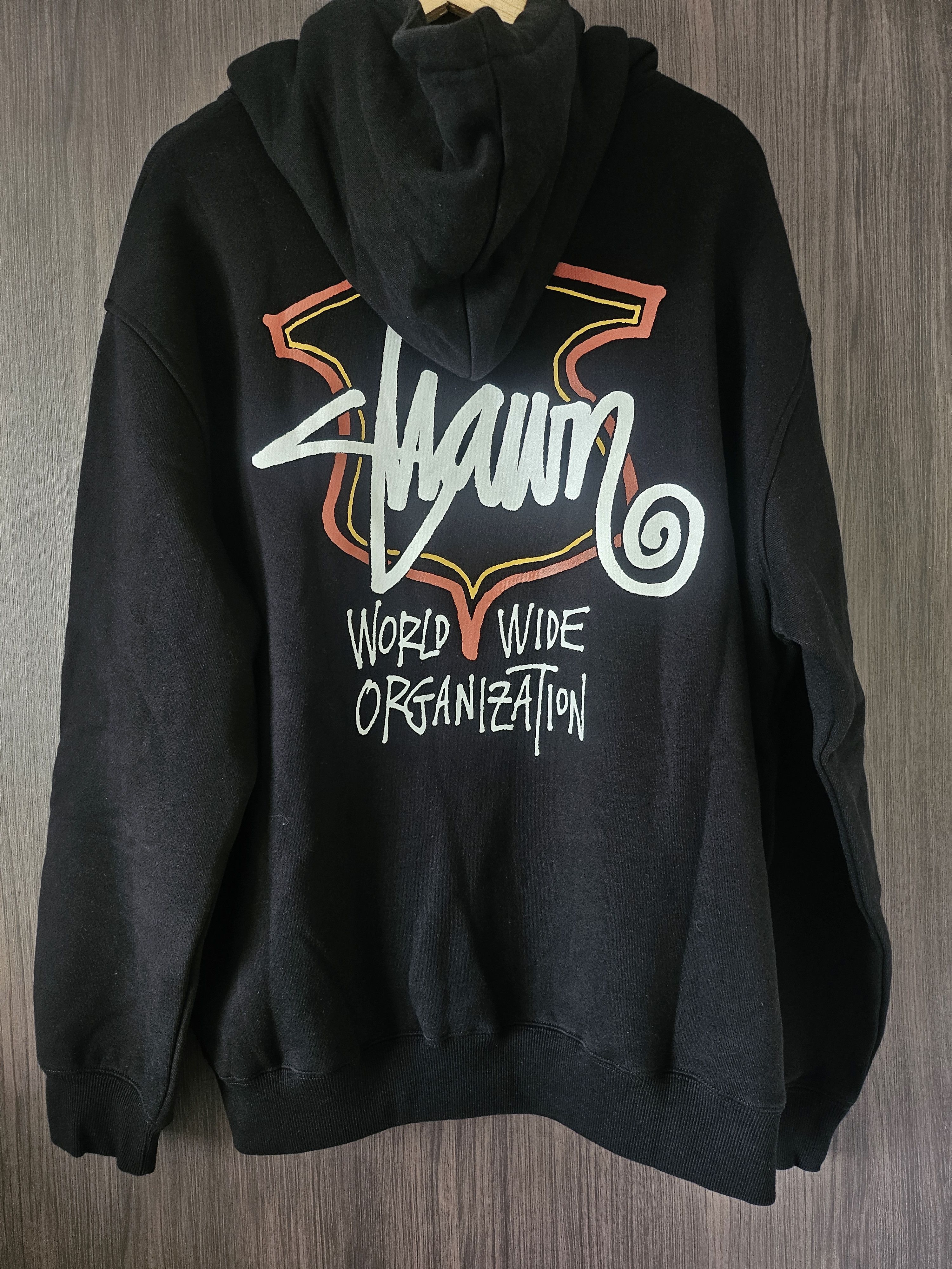 S/DOUBLE Hoodie S Double 'Shawn WorldWide Organization' Size US L / EU 52-54 / 3 - 8 Thumbnail
