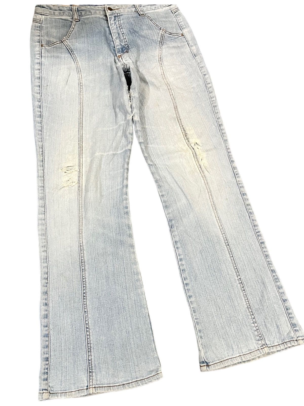 Vintage Japanese Brand Flare Denim
