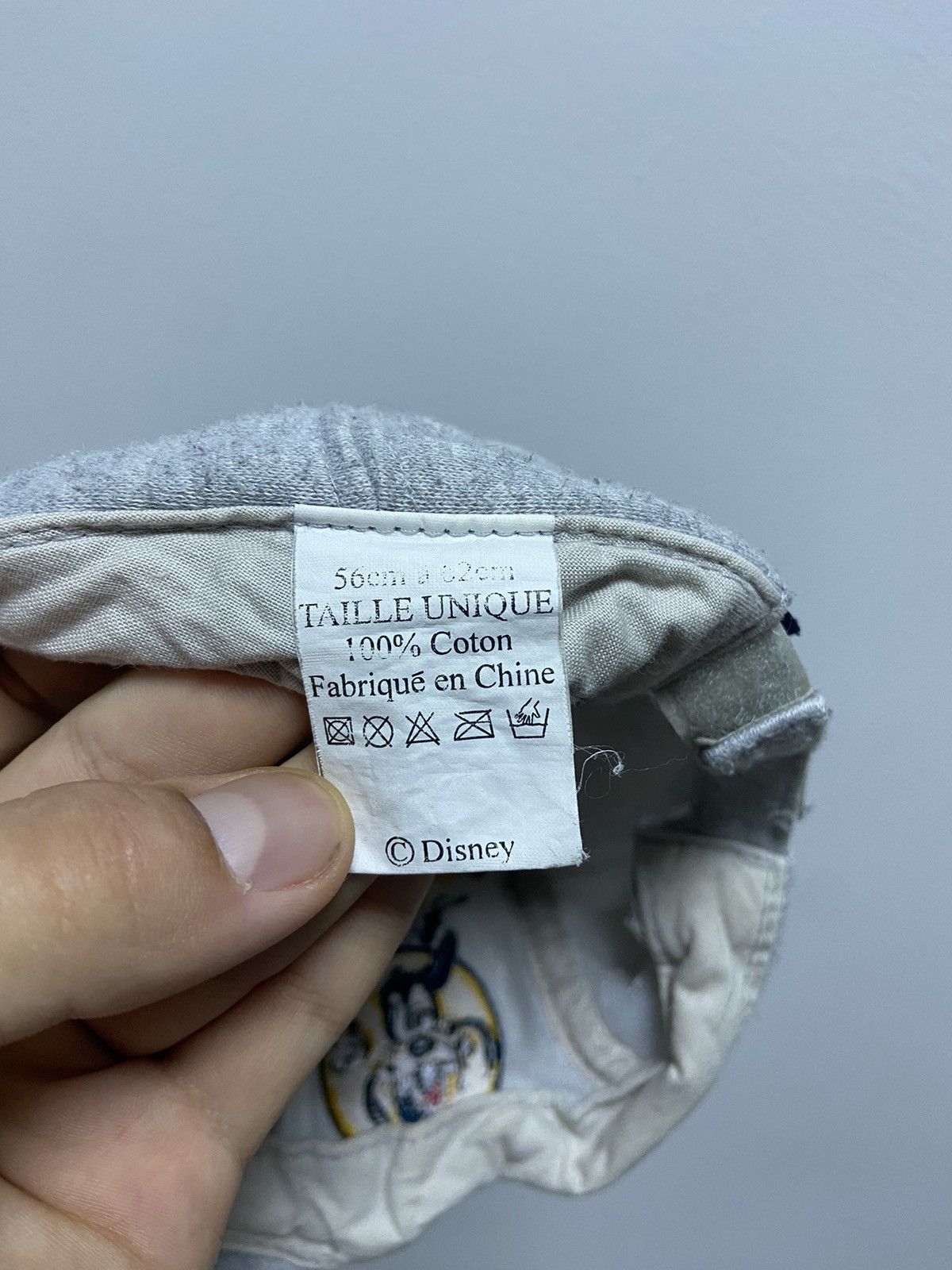 Disney × Mickey Mouse × Vintage Mickey Mouse Cartoon Cap Vintage Small Logo Donald Duck Size ONE SIZE - 8 Thumbnail